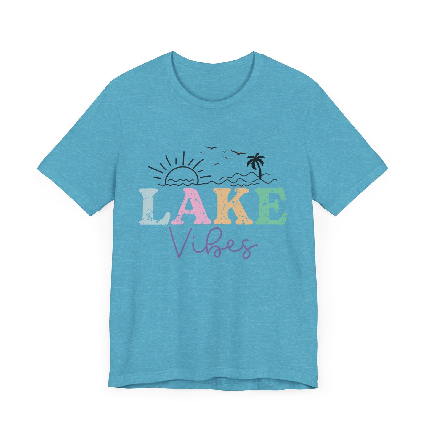 Lake Vibes Unisex Jersey Short Sleeve Tee