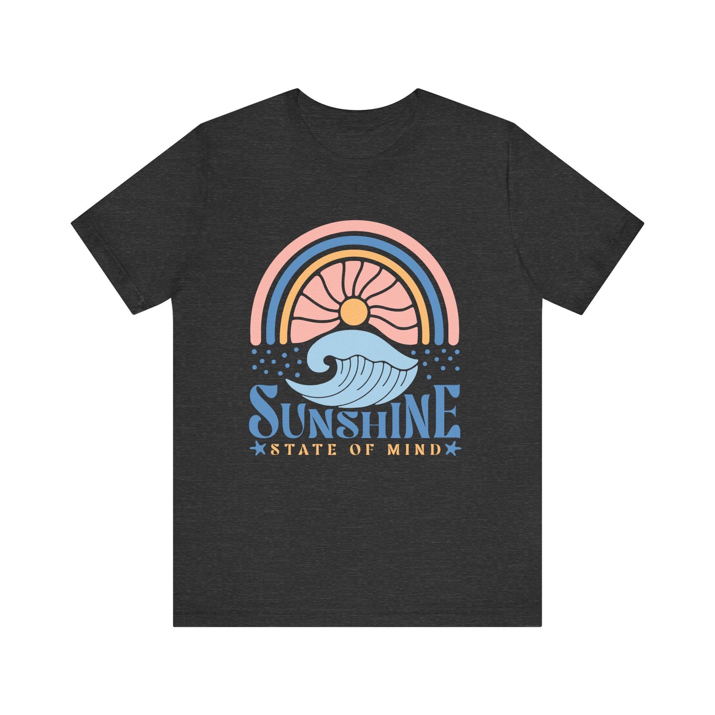 Sunshine State of Mind Unisex Jersey Short Sleeve Tee