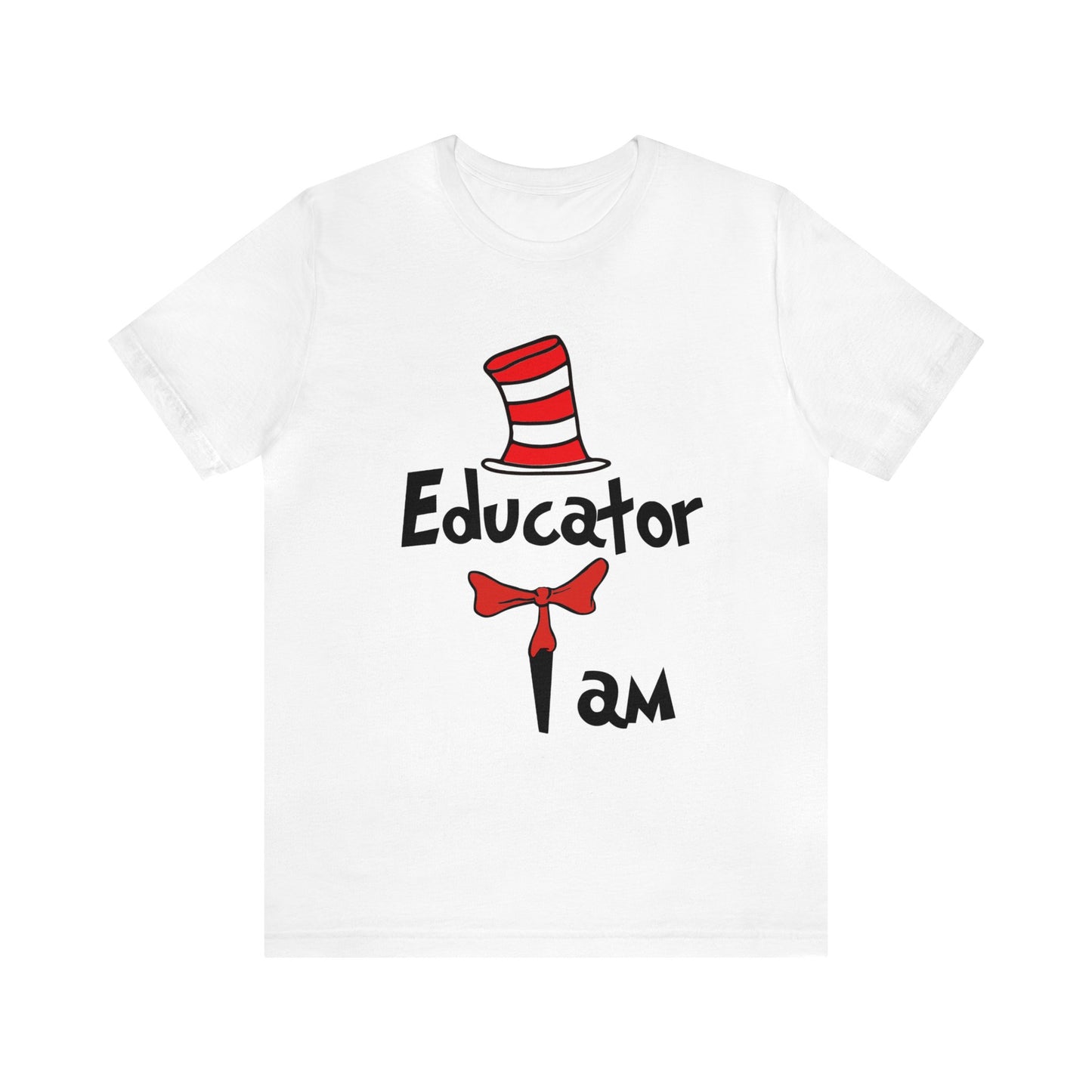 Educator I amUnisex Jersey Short Sleeve Tee