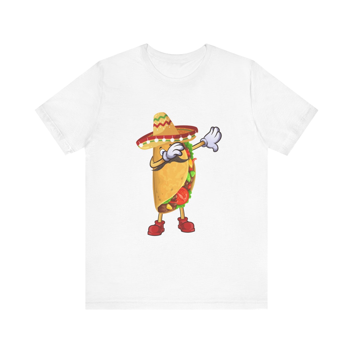 Dabbing Taco Unisex Jersey Short Sleeve Tee