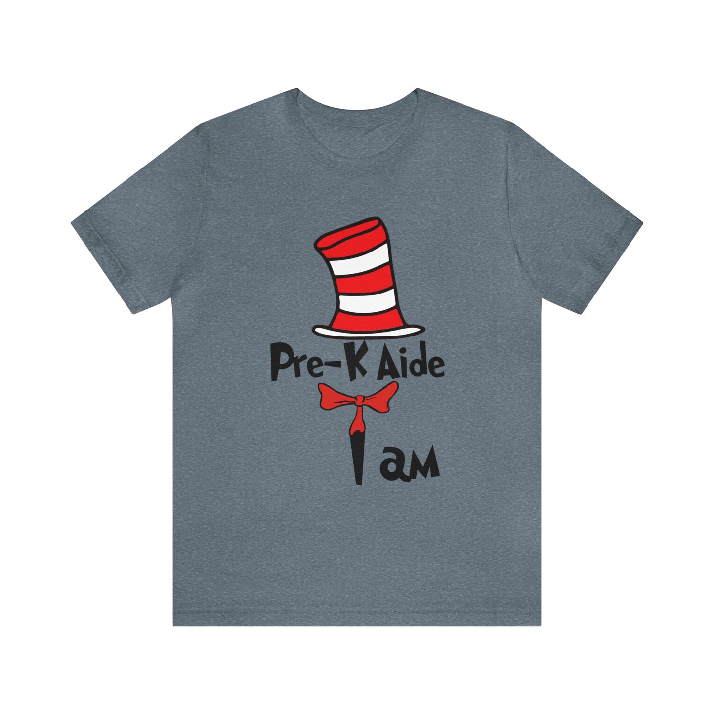 Pre-K Aide I amUnisex Jersey Short Sleeve Tee