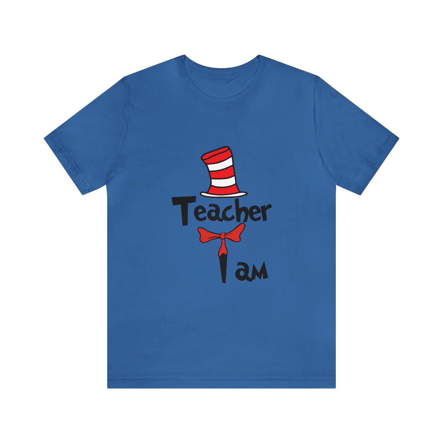 Teacher I amUnisex Jersey Short Sleeve Tee