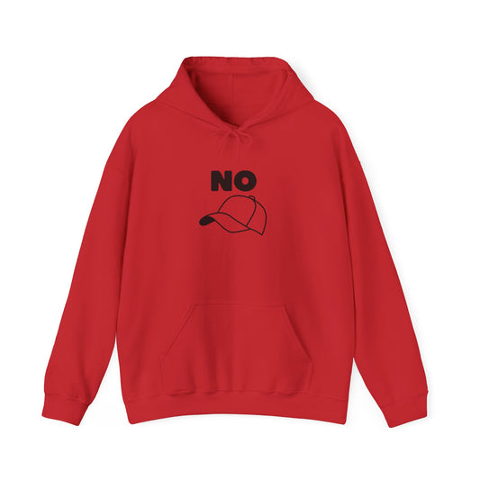 NO Cap Unisex Heavy Blend™ Hooded Sweatshirt