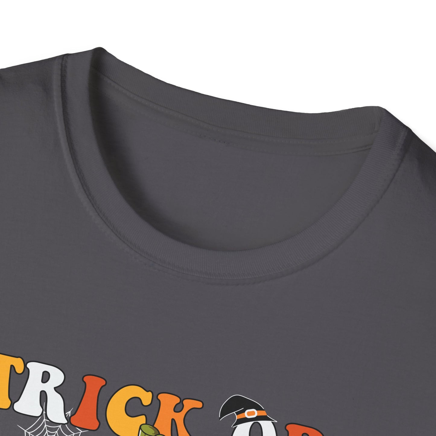 Trick or Teach Unisex Halloween School T-Shirt