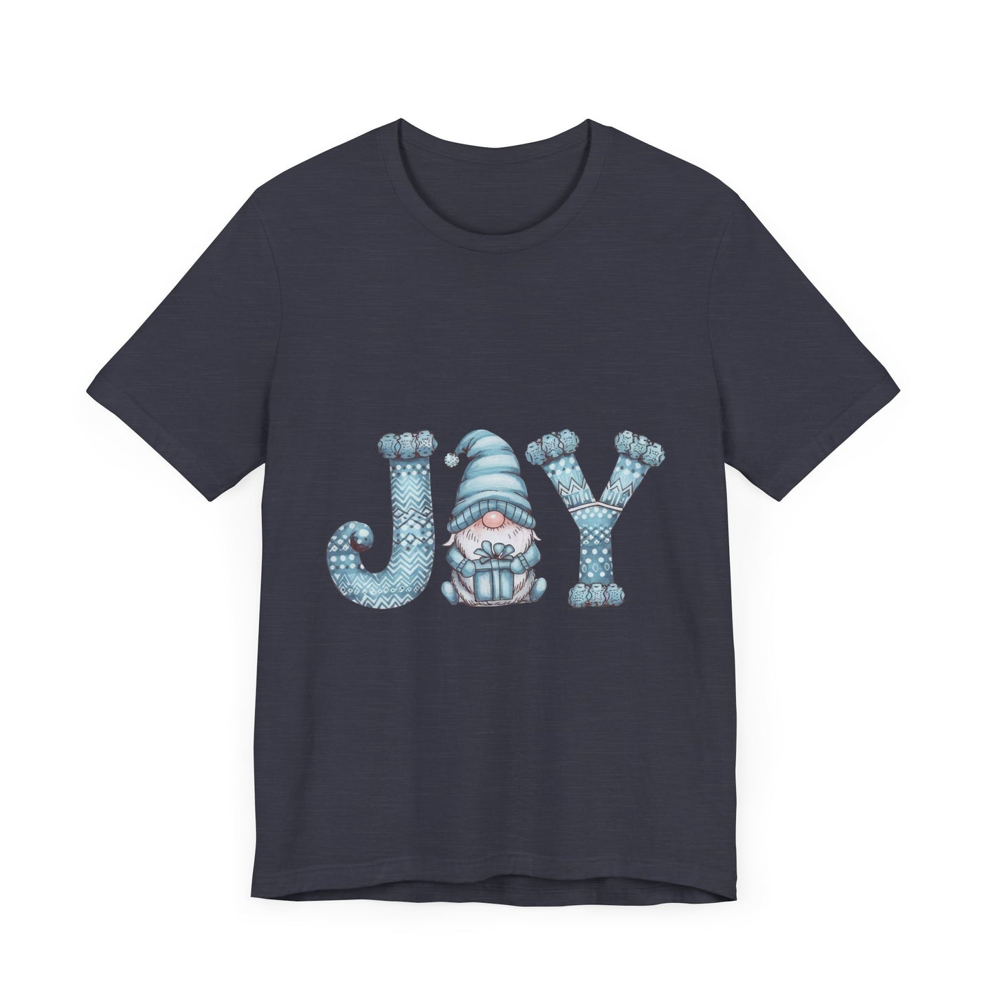 JOY Nome Winter Holiday Unisex Jersey Short Sleeve Tee