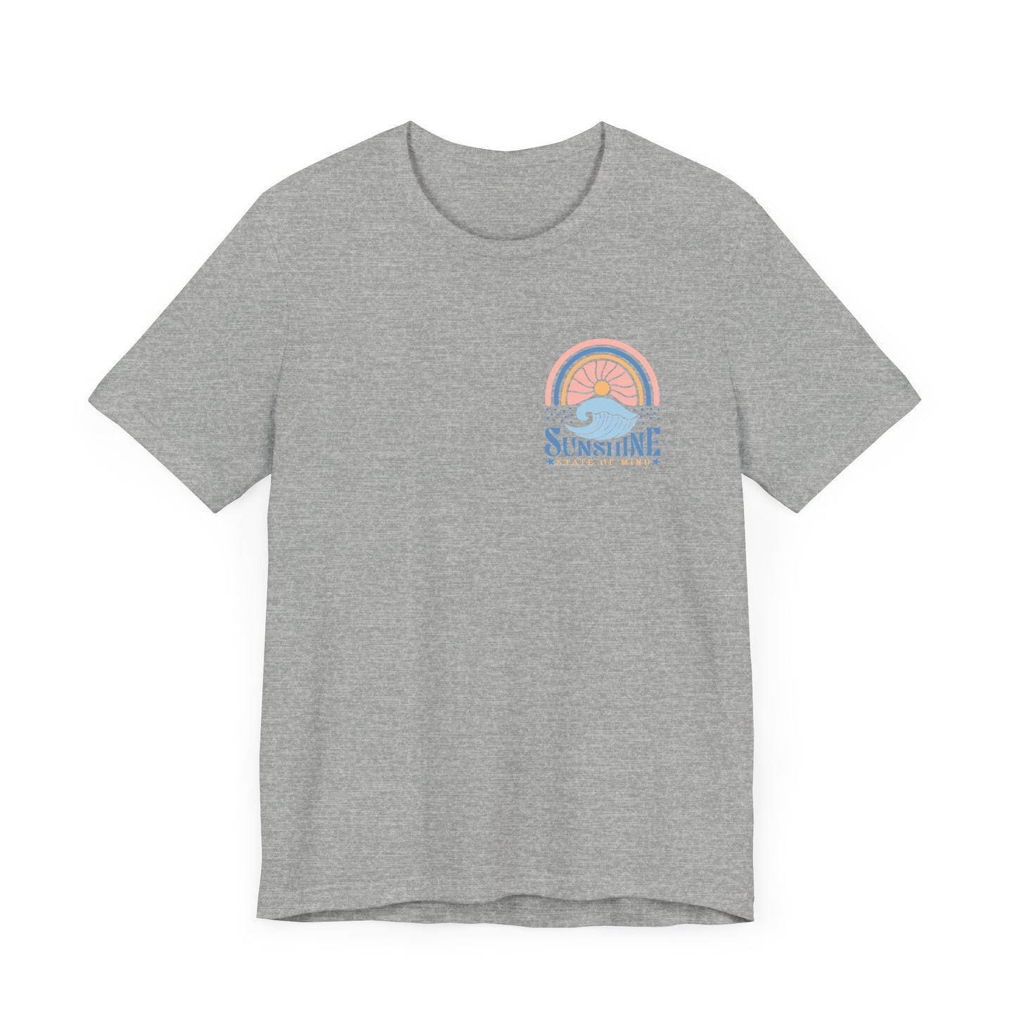 Live in the Sunshine Unisex Jersey Short Sleeve Tee