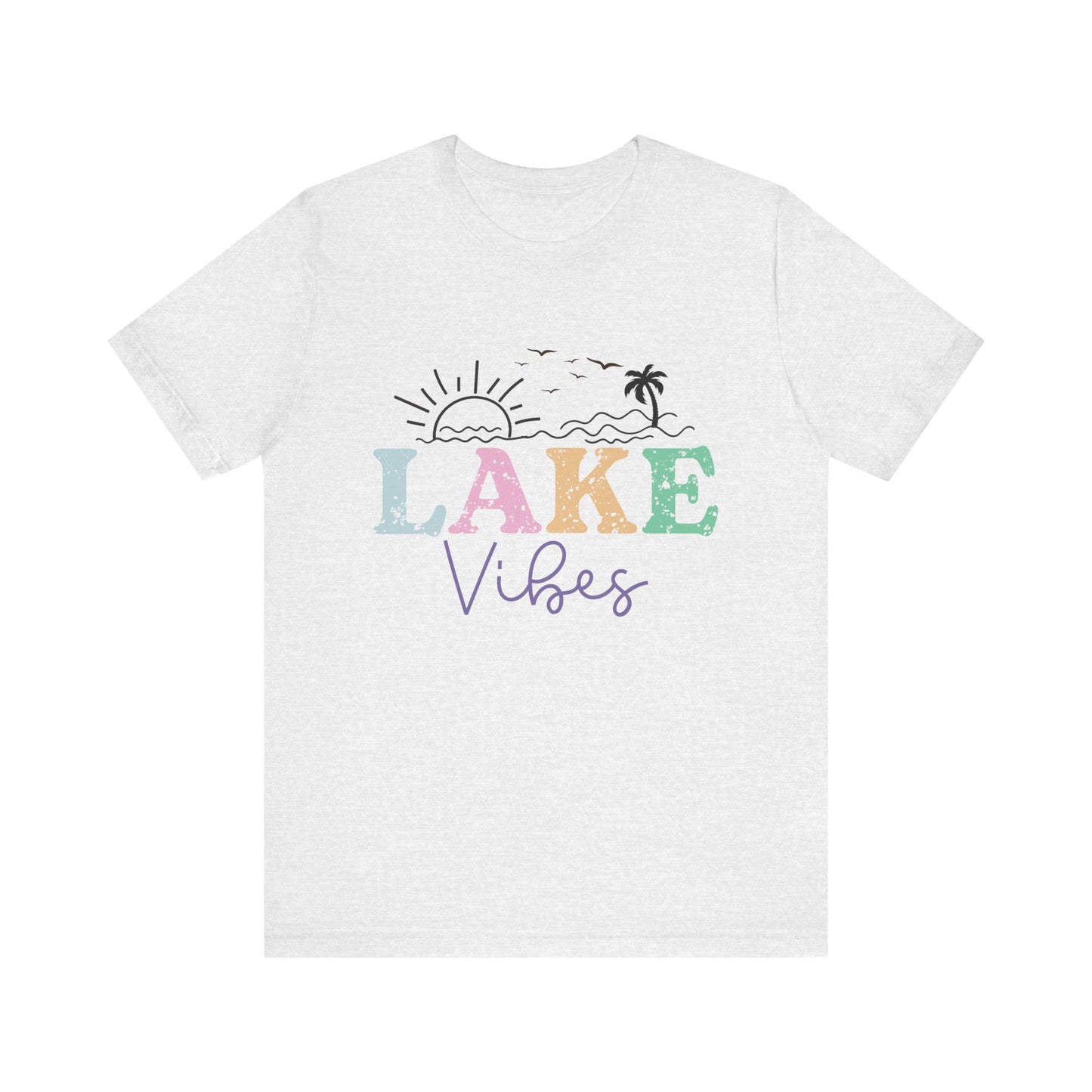 Lake Vibes Unisex Jersey Short Sleeve Tee