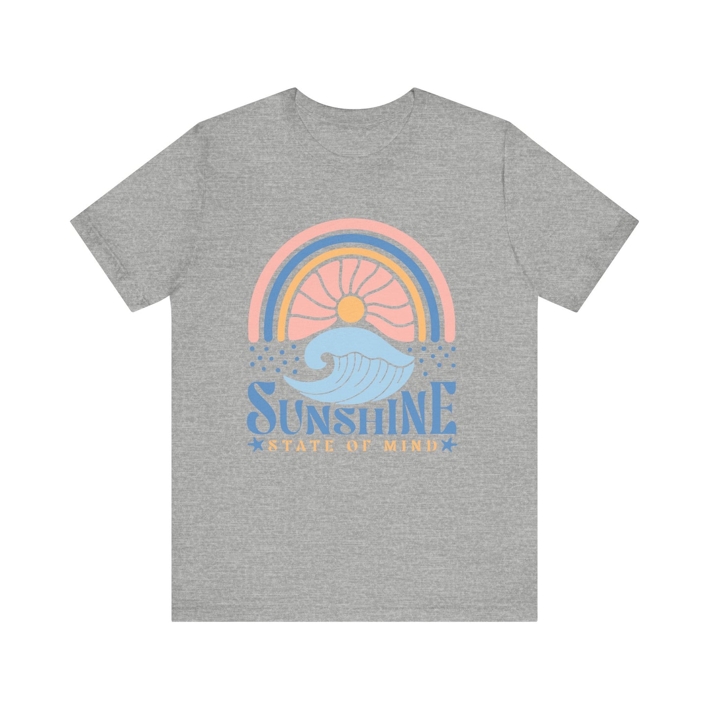 Sunshine State of Mind Unisex Jersey Short Sleeve Tee