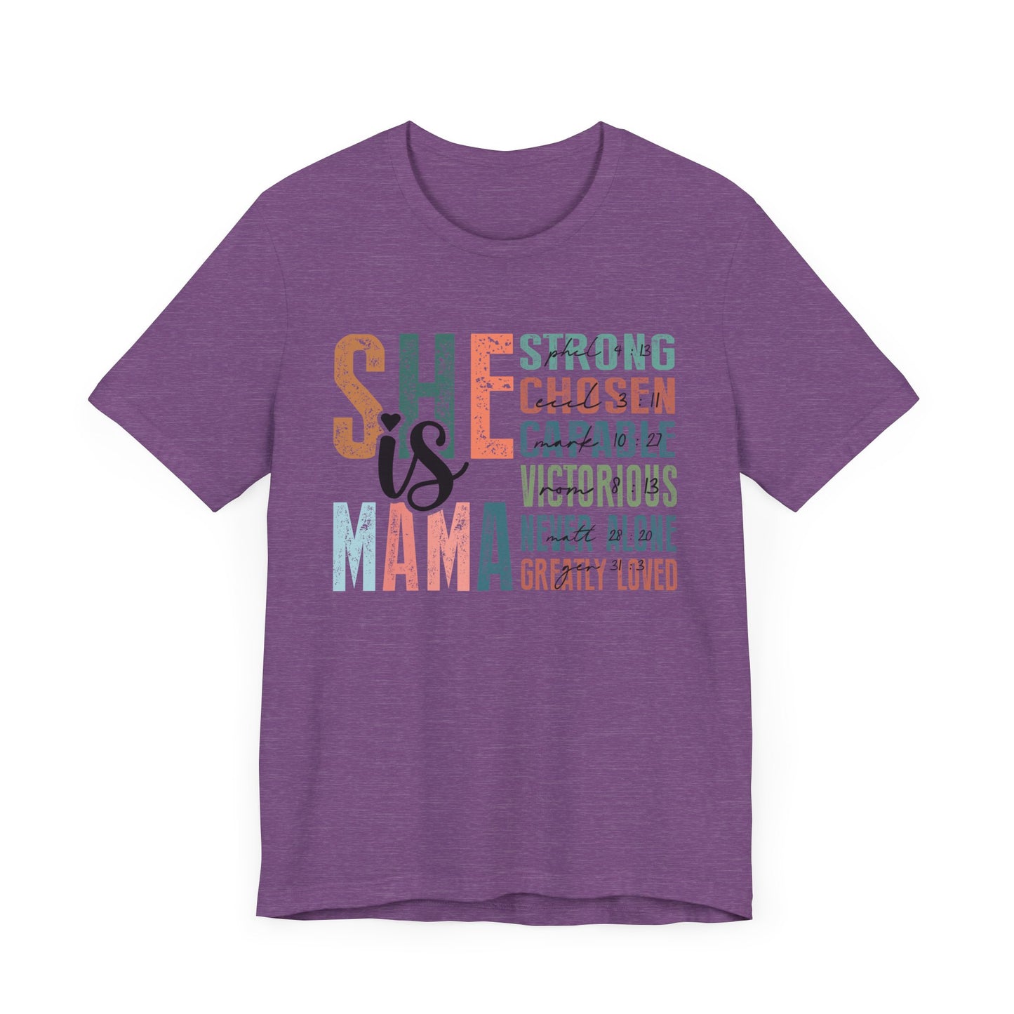 She is Mama Unisex Jersey Short Sleeve Tee