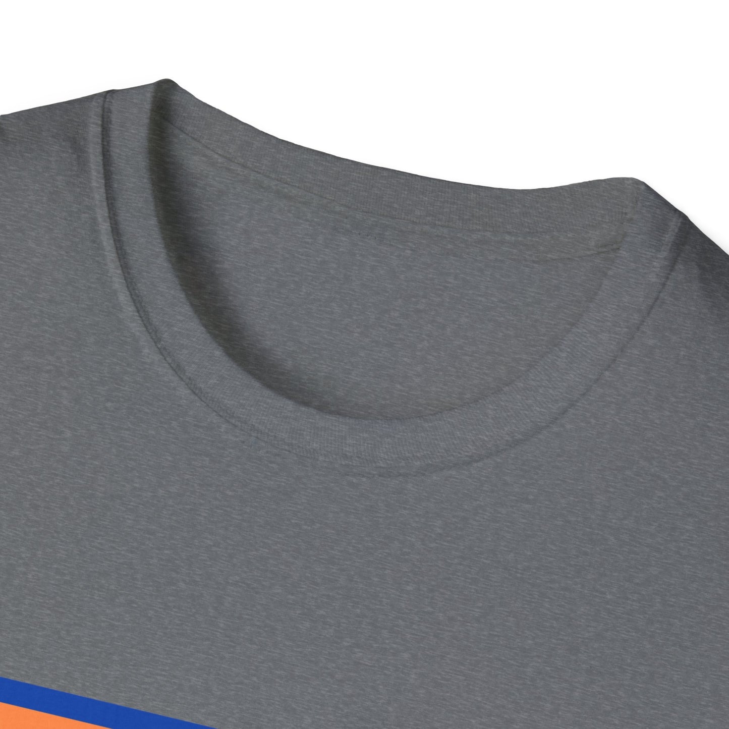 Monroe Orange M  Unisex Softstyle T-Shirt
