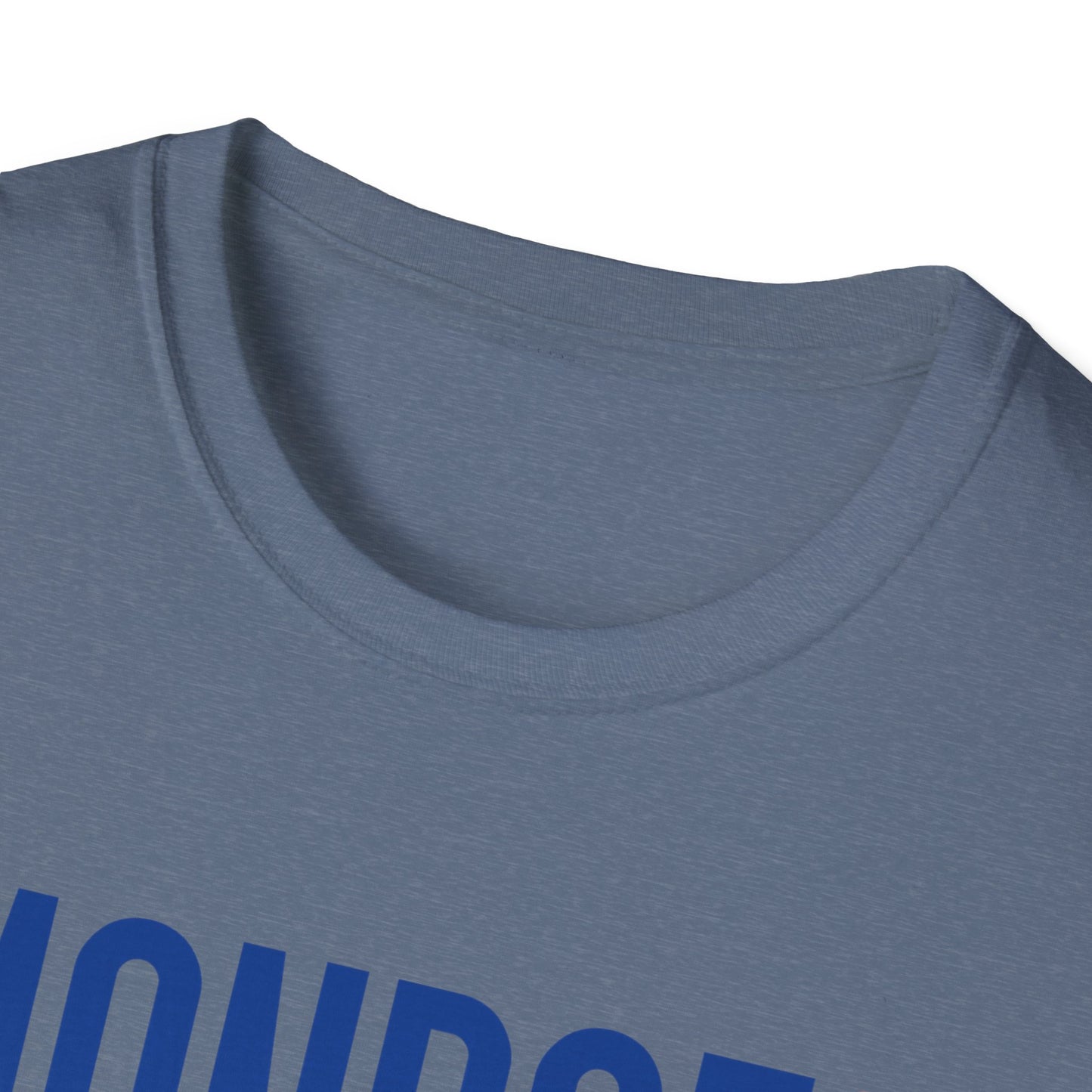 Monroe (Blue) Roar (Orange) Unisex T-Shirt