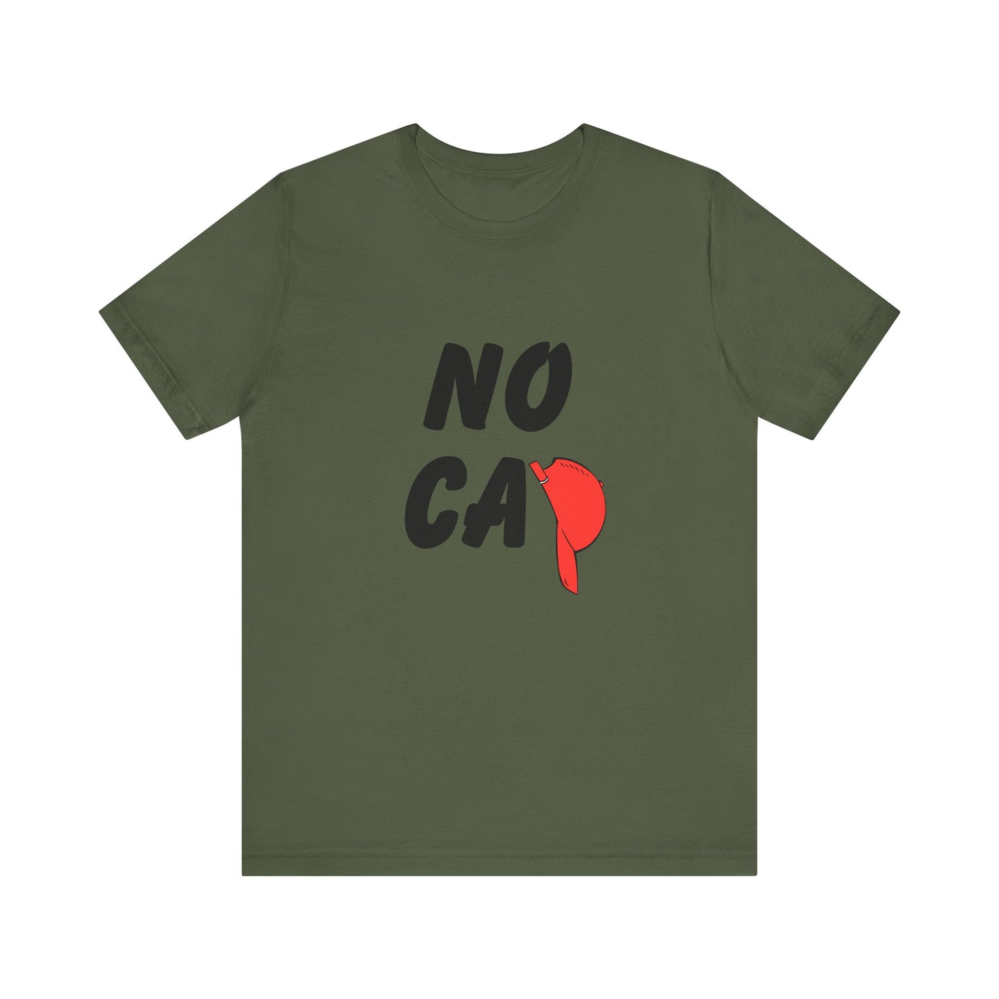 No Cap Unisex Jersey Short Sleeve Tee