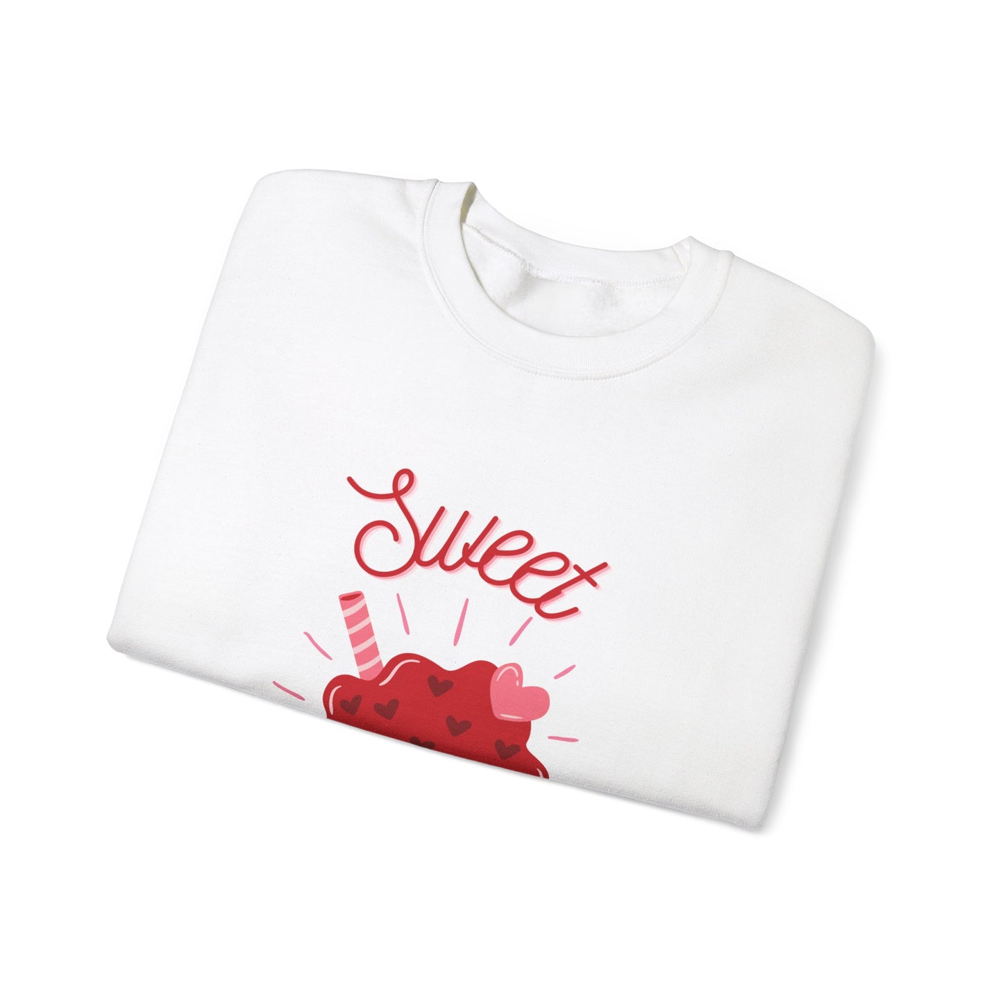 Valentines Cupcake Unisex Heavy Blend™ Crewneck Sweatshirt