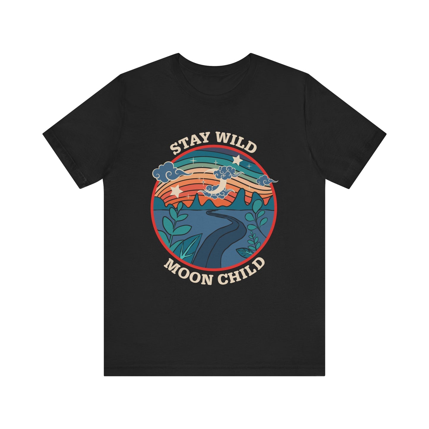 Stay Wild Mood Child Unisex Jersey Short Sleeve Tee