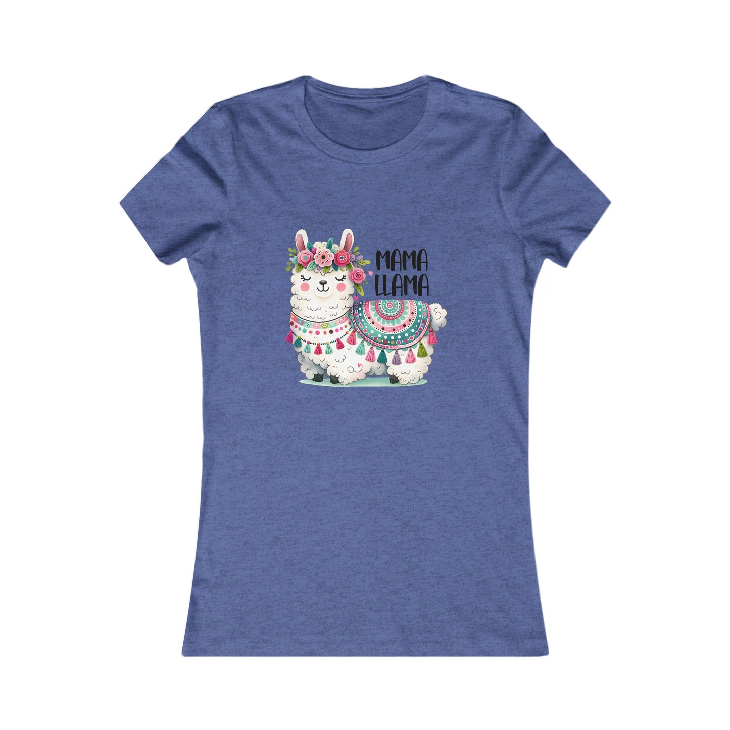 Mama LlamaWomen's Favorite Tee