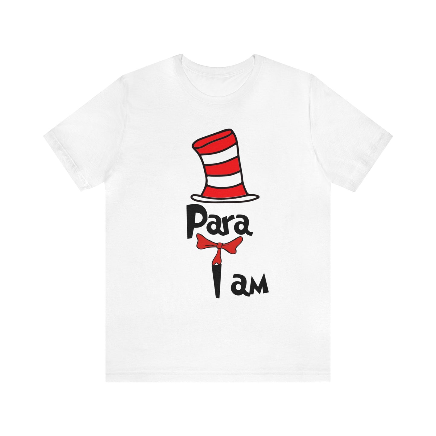 Para I amUnisex Jersey Short Sleeve Tee