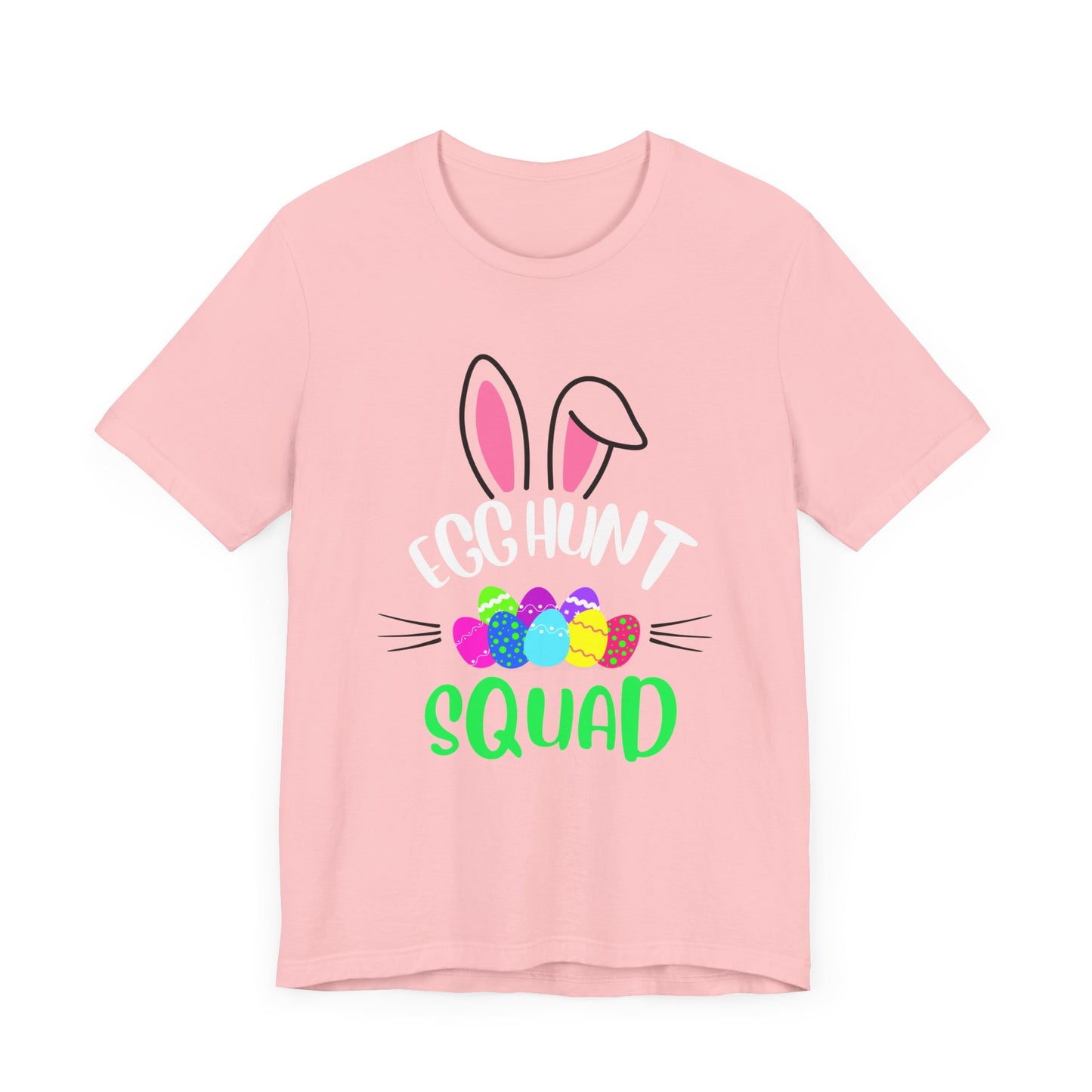 Egg Hunt SQUAD Jersey Short Sleeve Tee