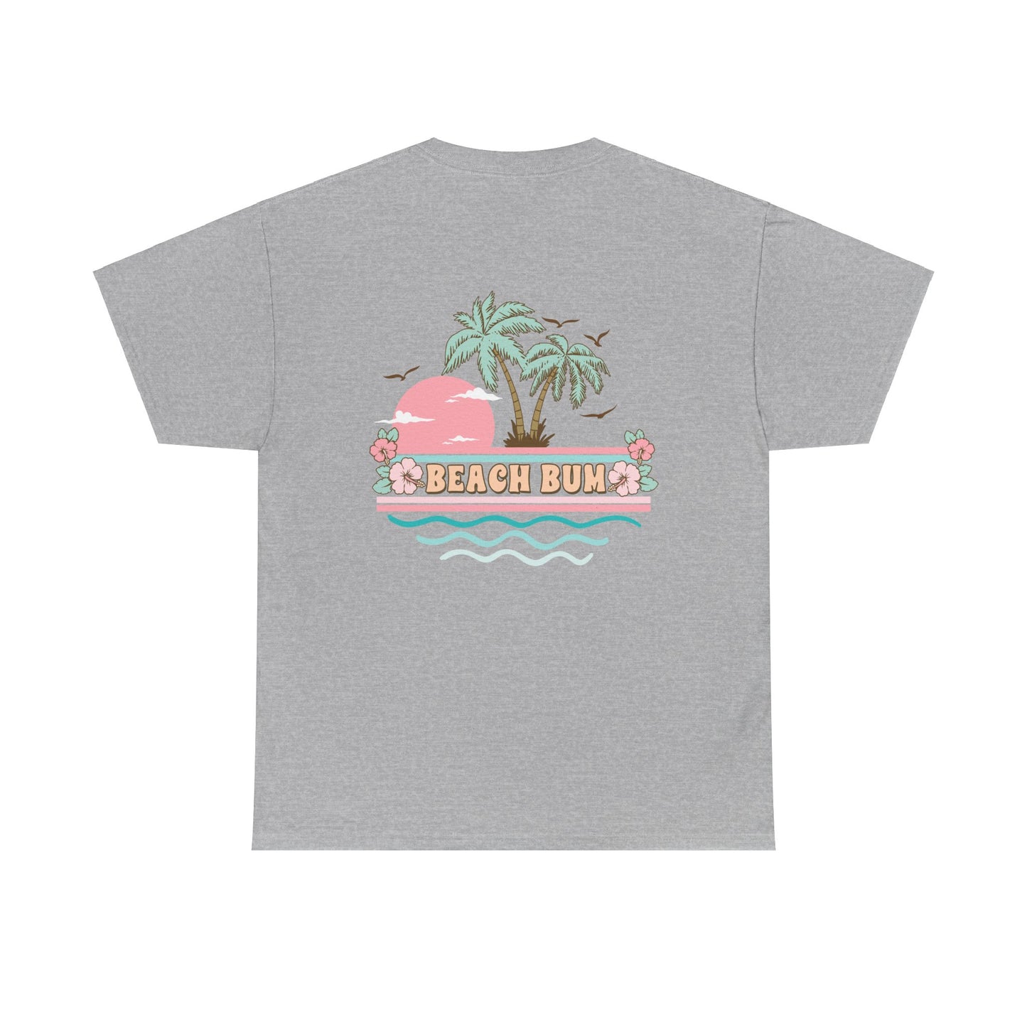 Here Comes the Sun Beach Bum Unisex Heavy Cotton Tee