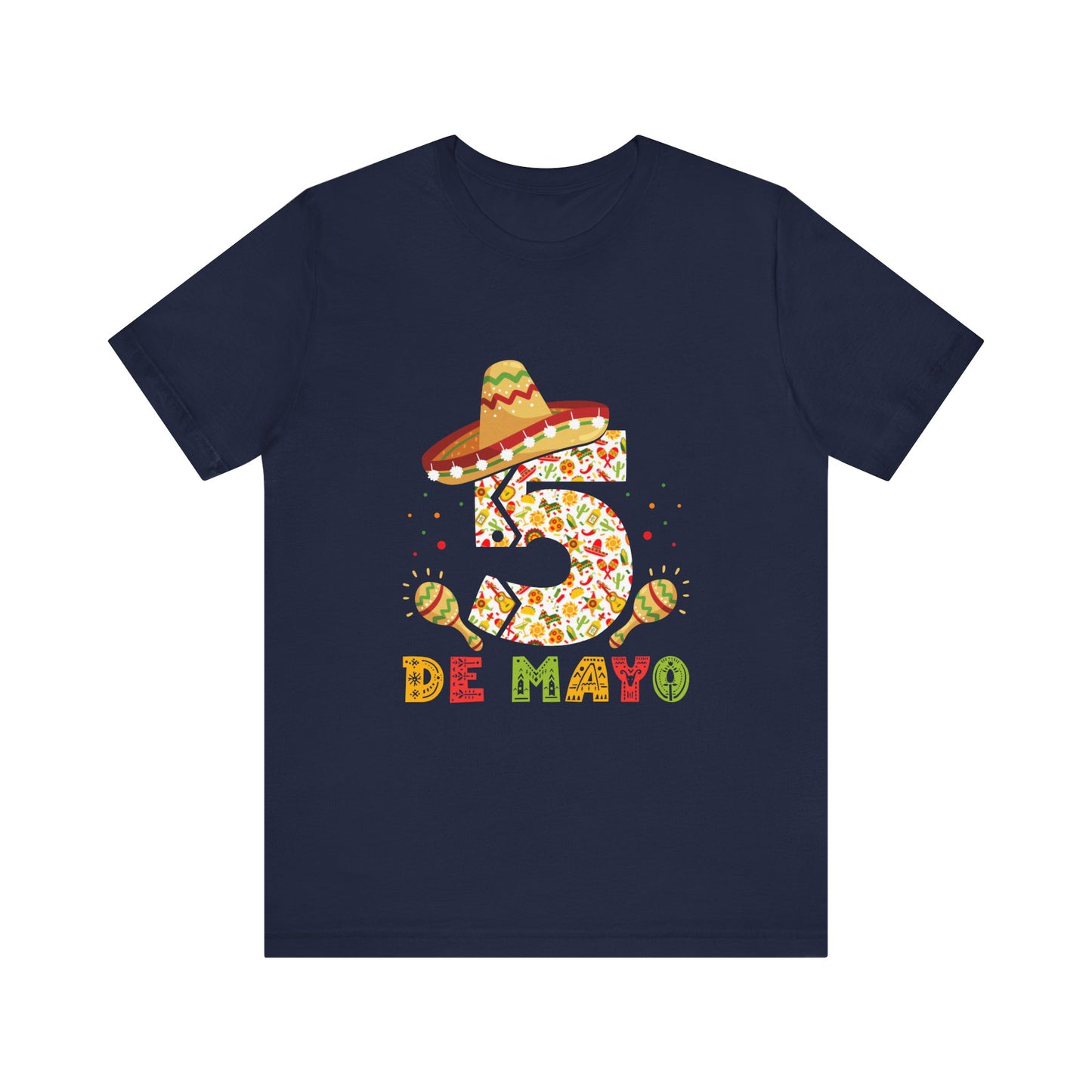 Cinco De Mayo 5 Unisex Jersey Short Sleeve Tee