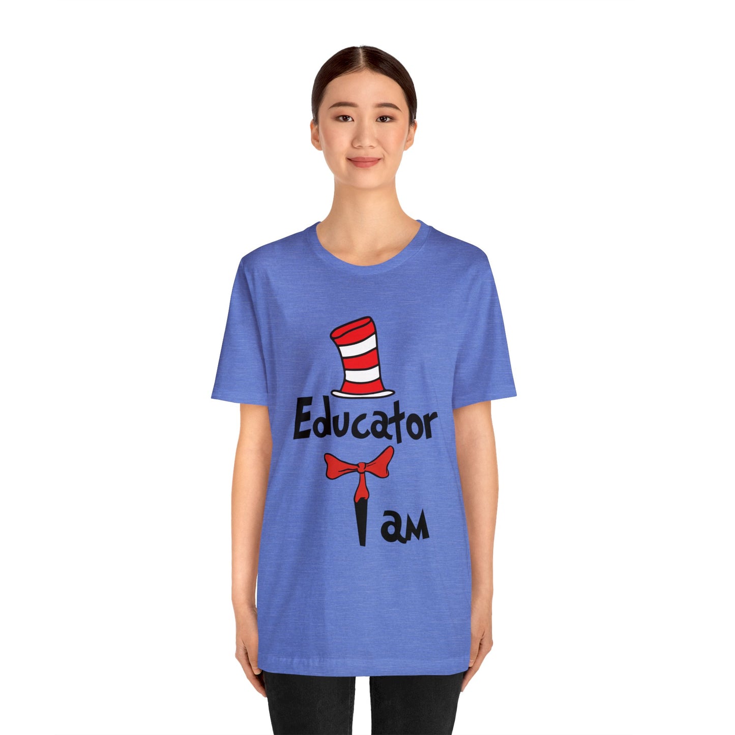 Educator I amUnisex Jersey Short Sleeve Tee