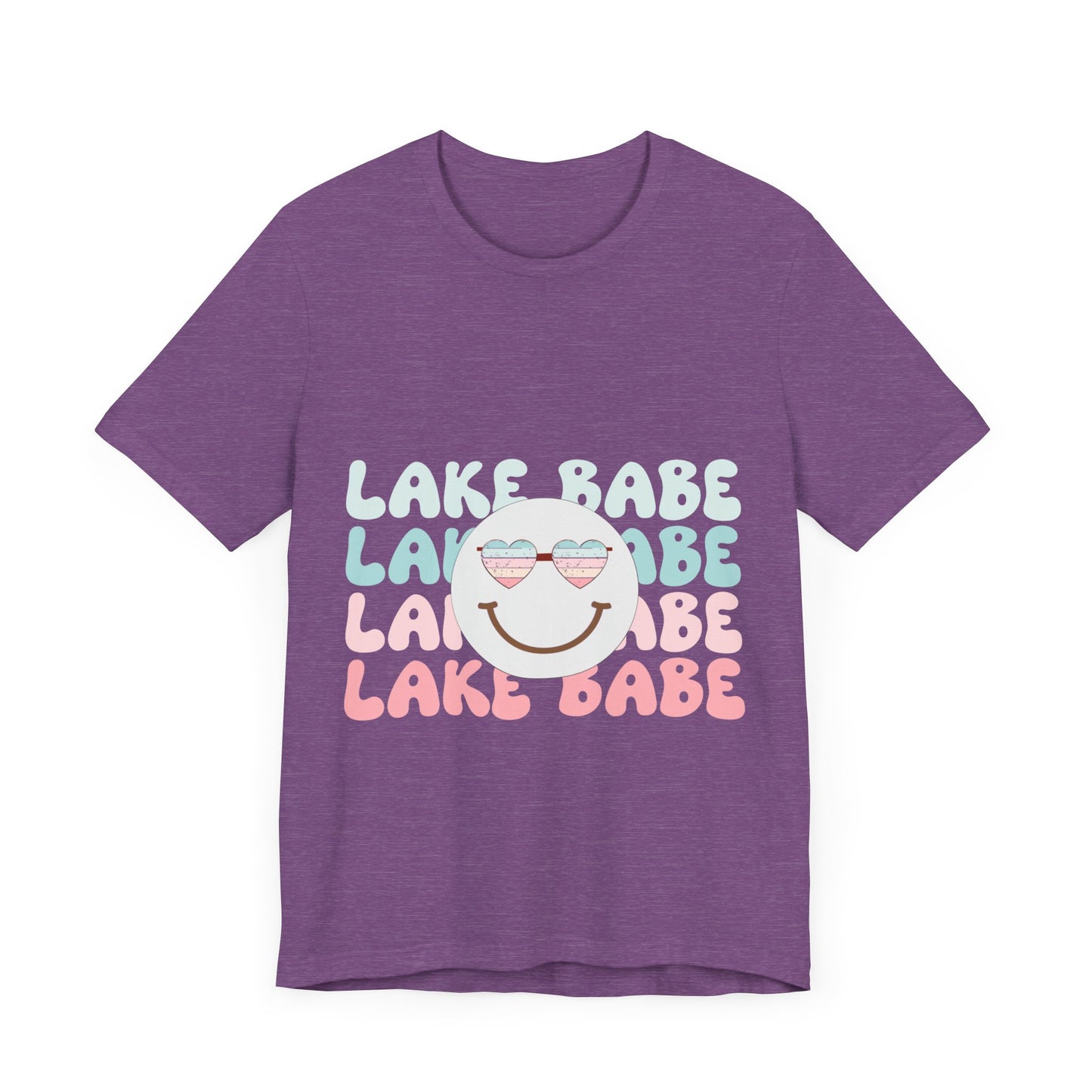 Lake Babe Unisex Jersey Short Sleeve Tee