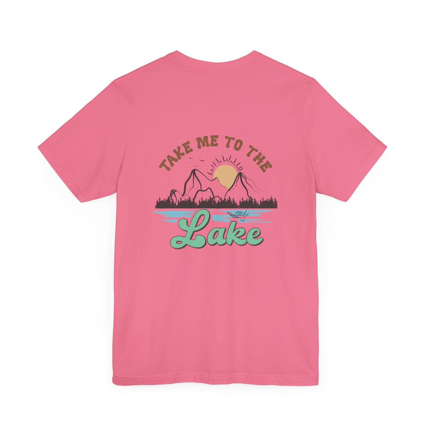 Take me to the Lake Unisex Jersey Short Sleeve Tee