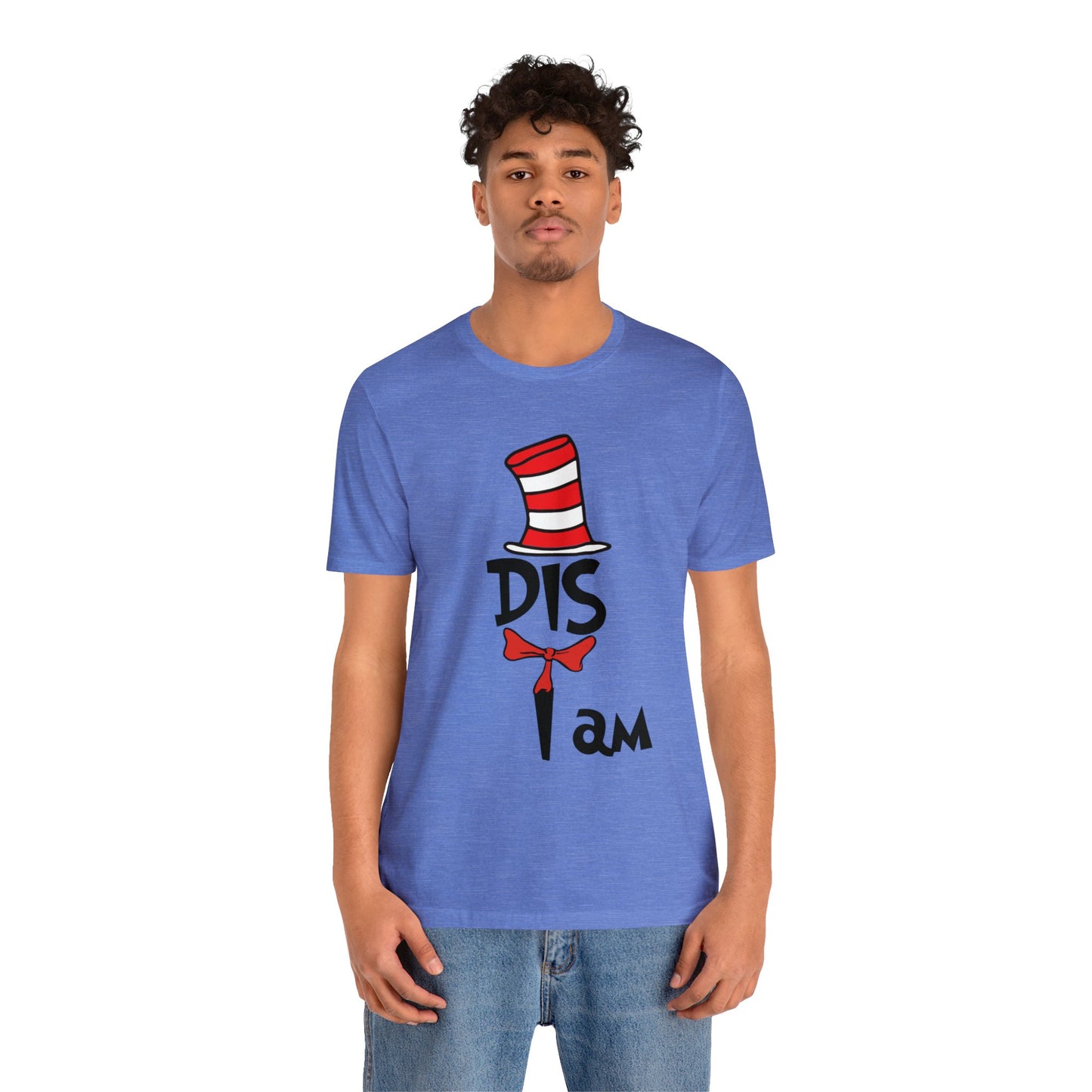 DIS I amUnisex Jersey Short Sleeve Tee