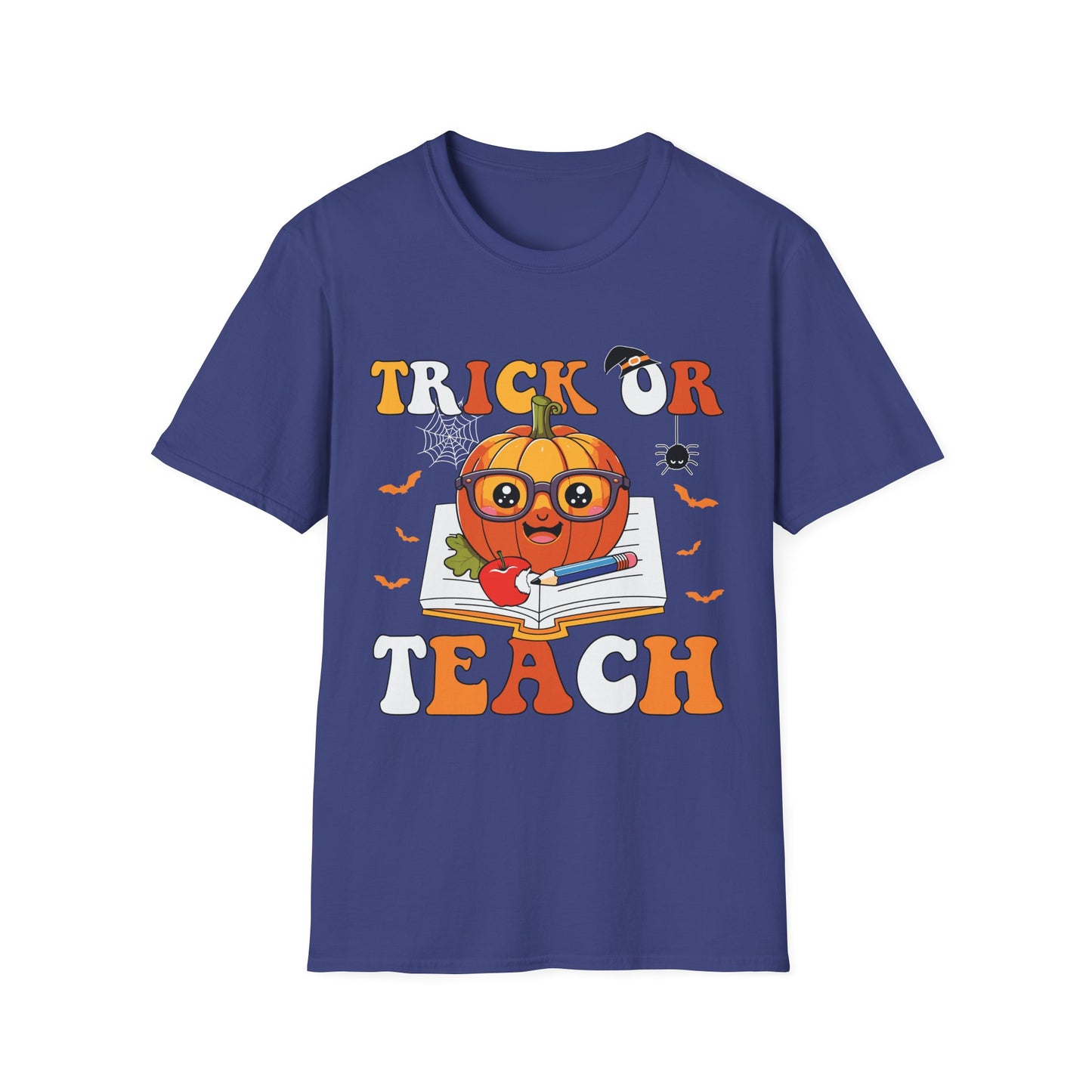 Trick or Teach Unisex Halloween School T-Shirt