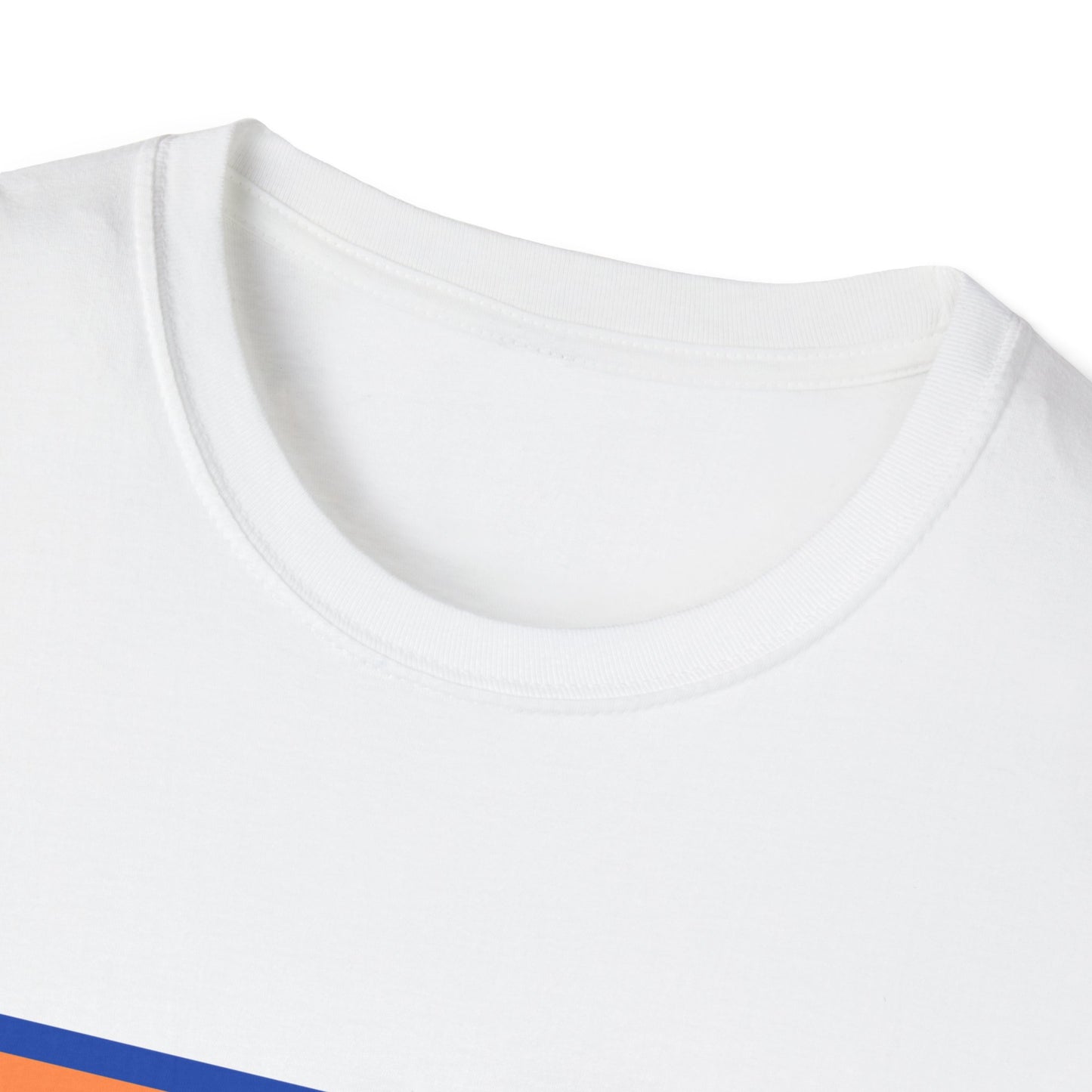 Monroe Orange M  Unisex Softstyle T-Shirt
