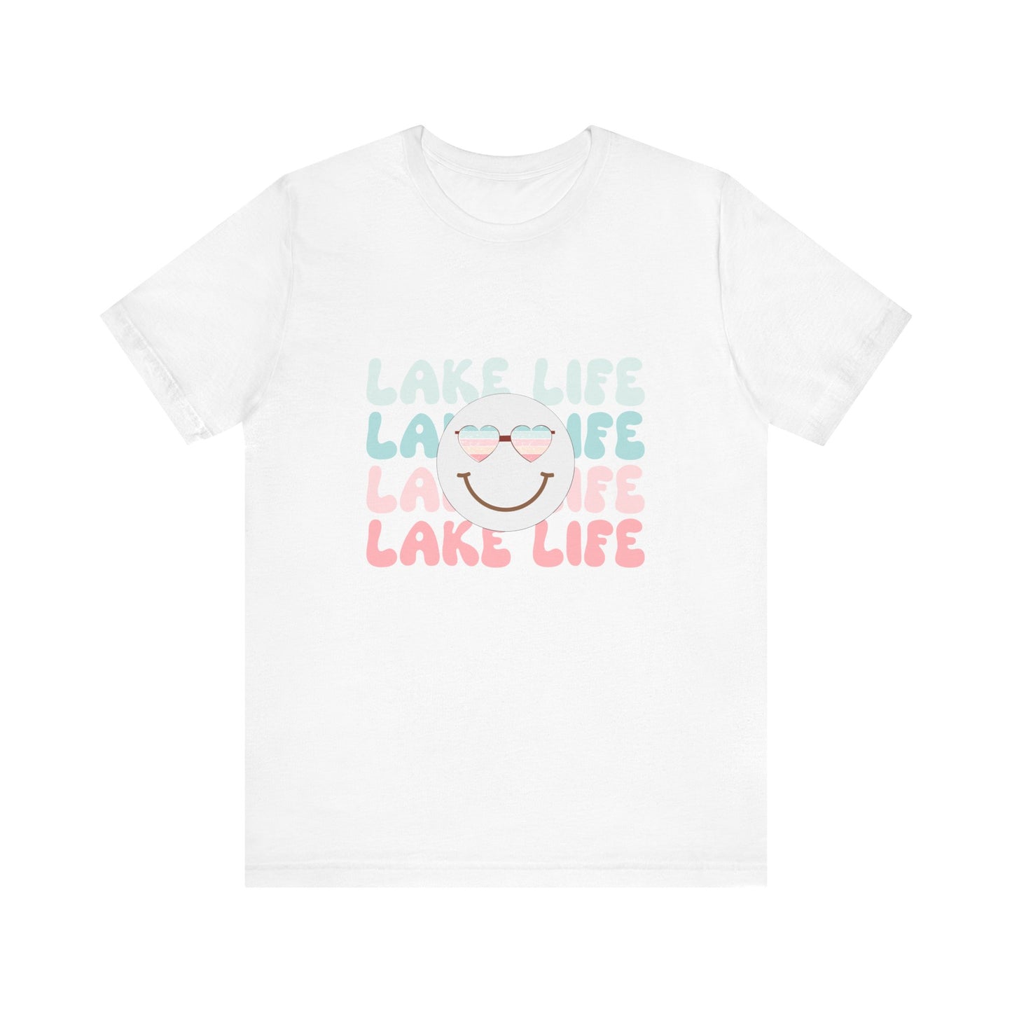 Lake Life Unisex Jersey Short Sleeve Tee