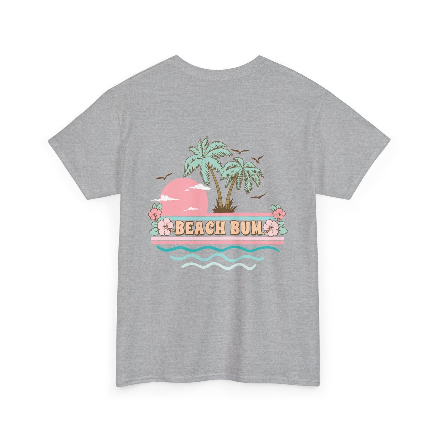 Here Comes the Sun Beach Bum Unisex Heavy Cotton Tee