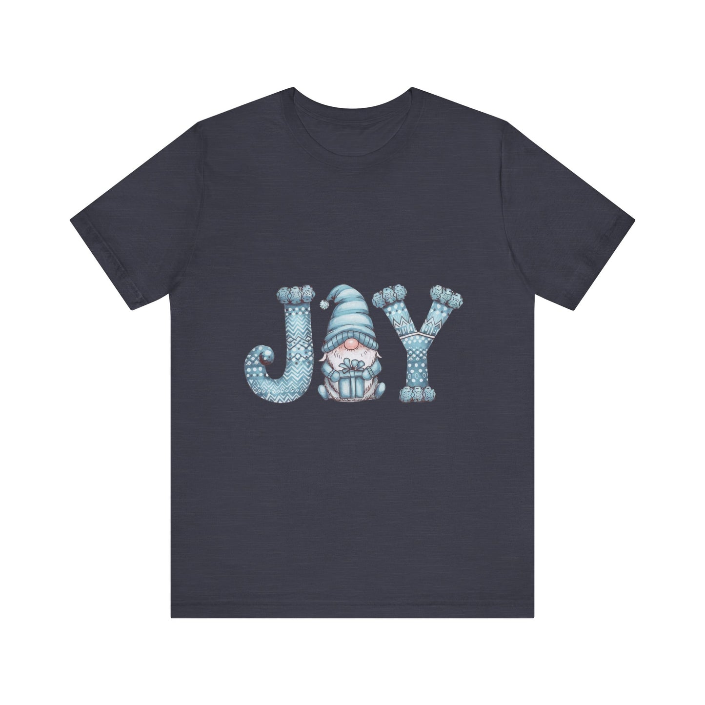 JOY Nome Winter Holiday Unisex Jersey Short Sleeve Tee