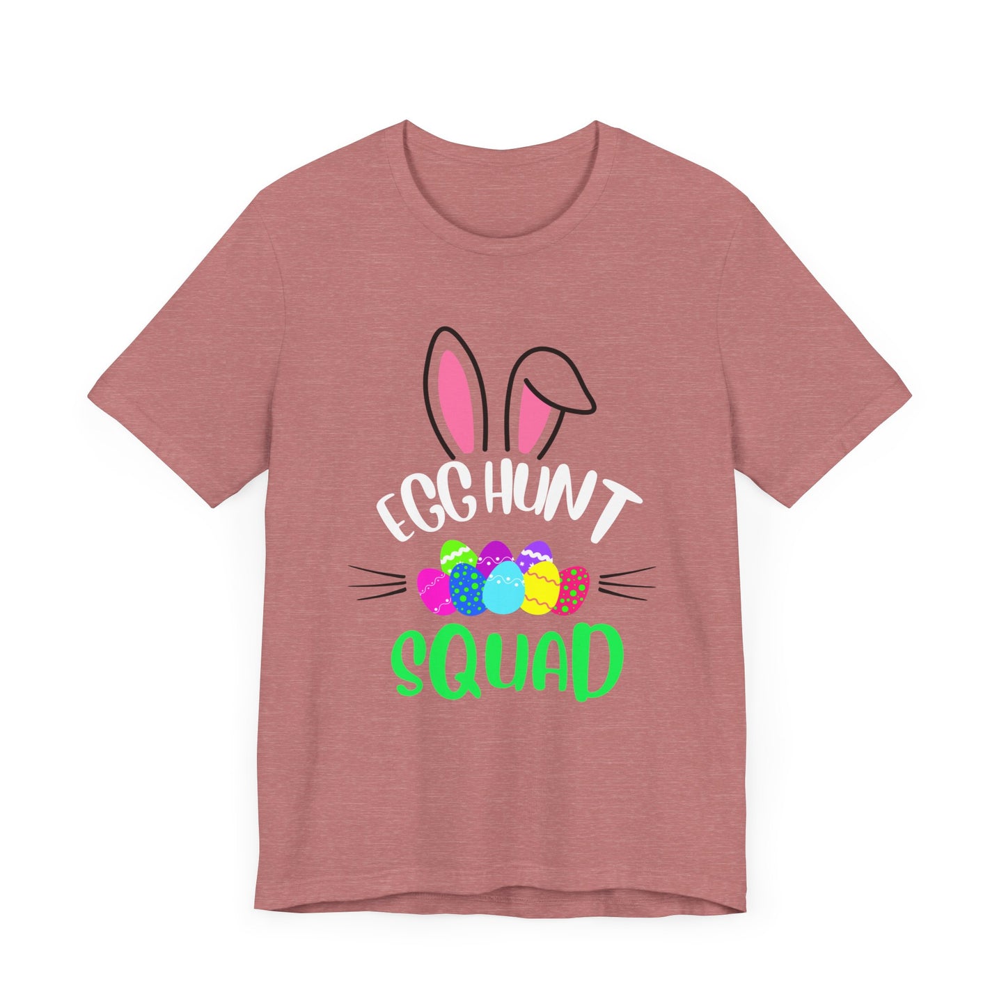 Egg Hunt SQUAD Jersey Short Sleeve Tee