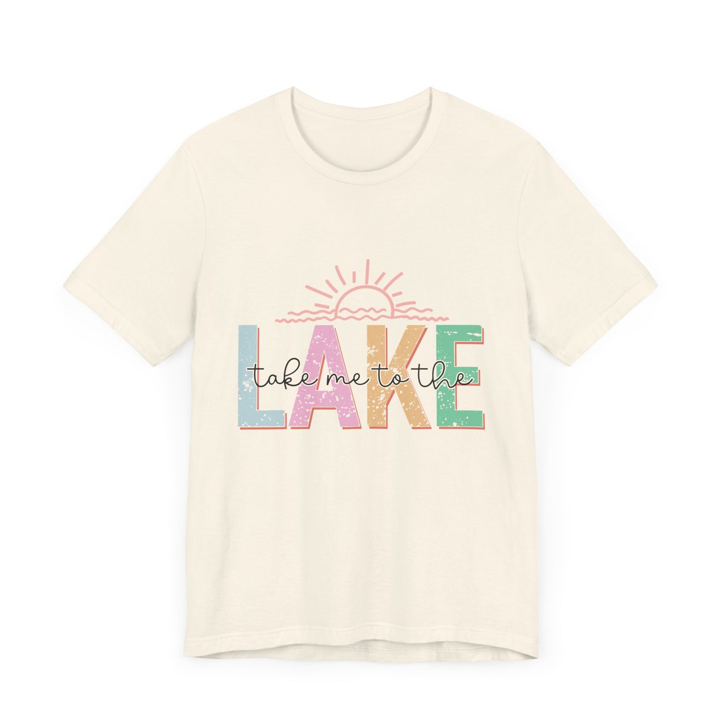 Take Me to the Lanke Unisex Jersey Short Sleeve Tee