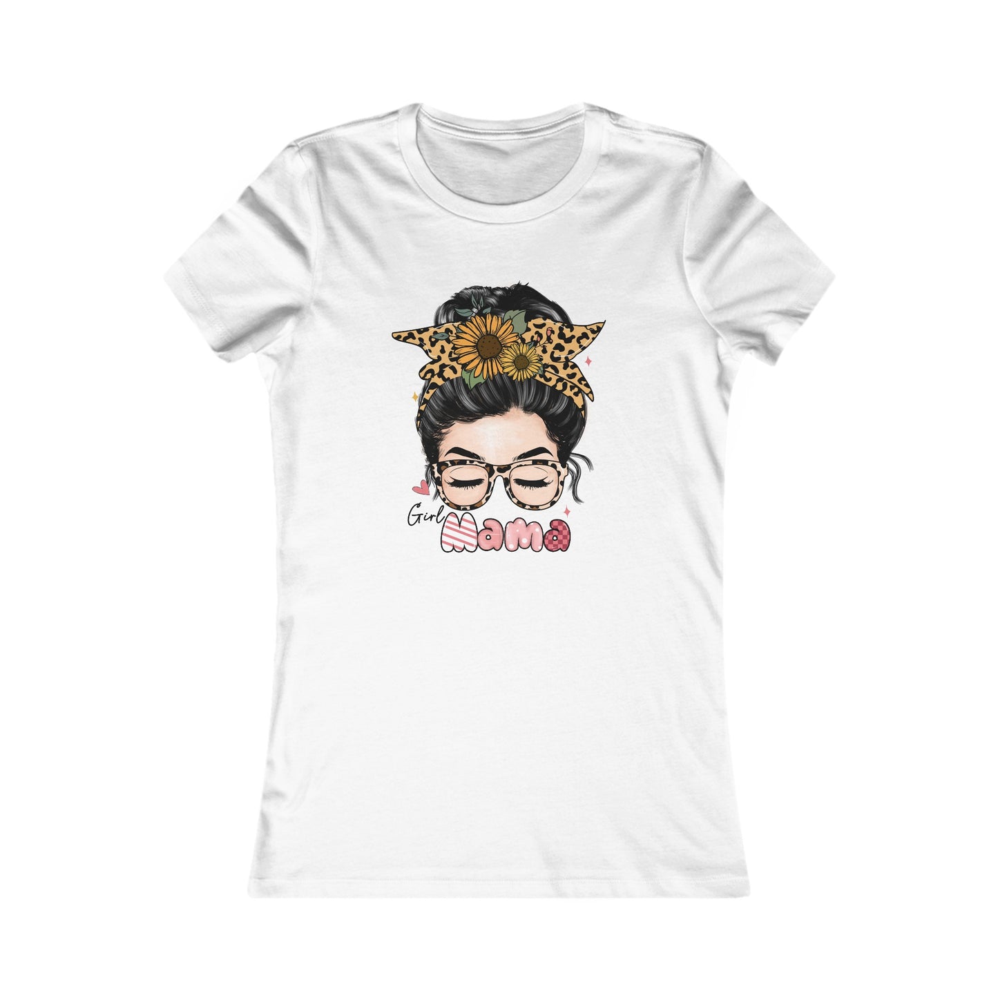 Girl Mama Women's Favorite Tee