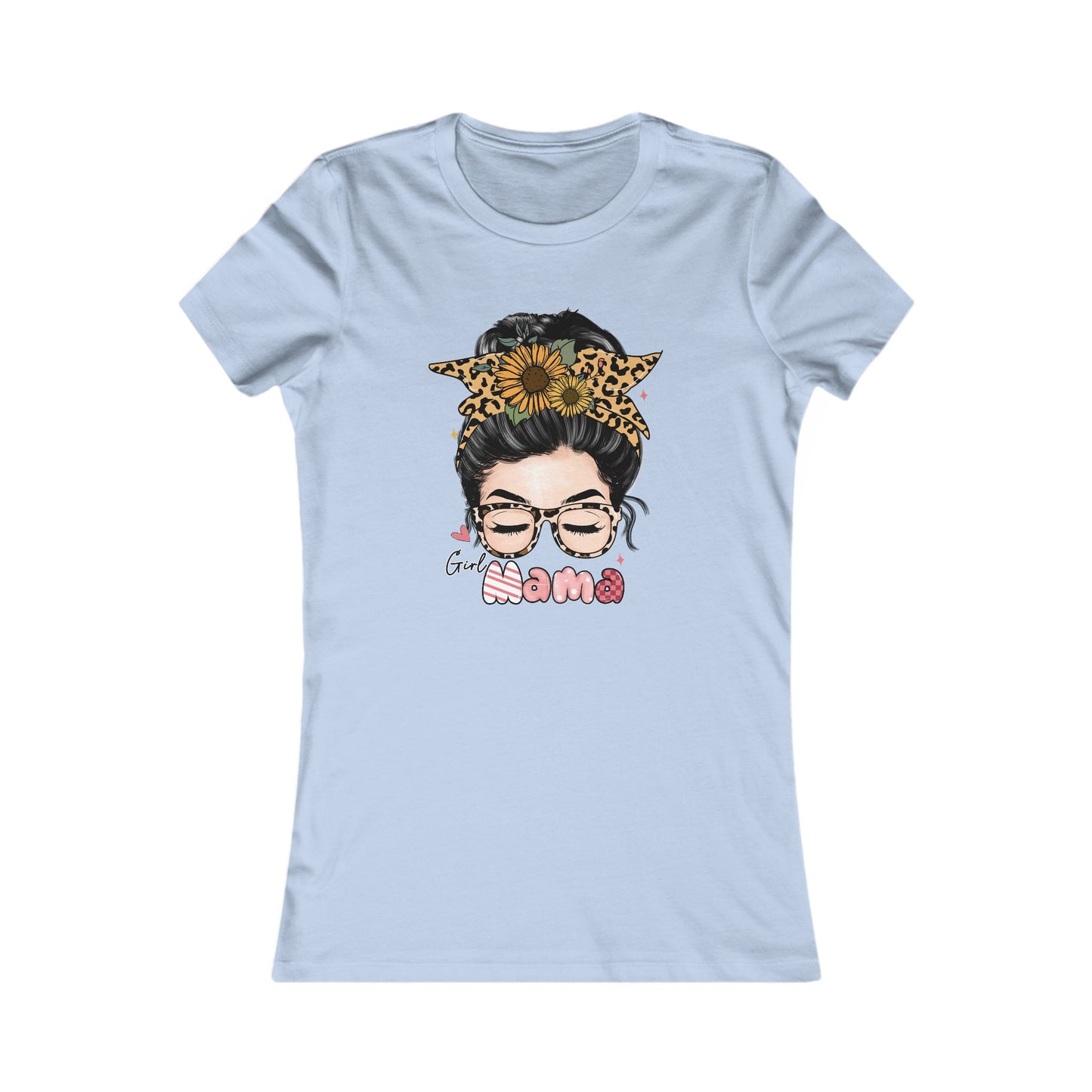 Girl Mama Women's Favorite Tee