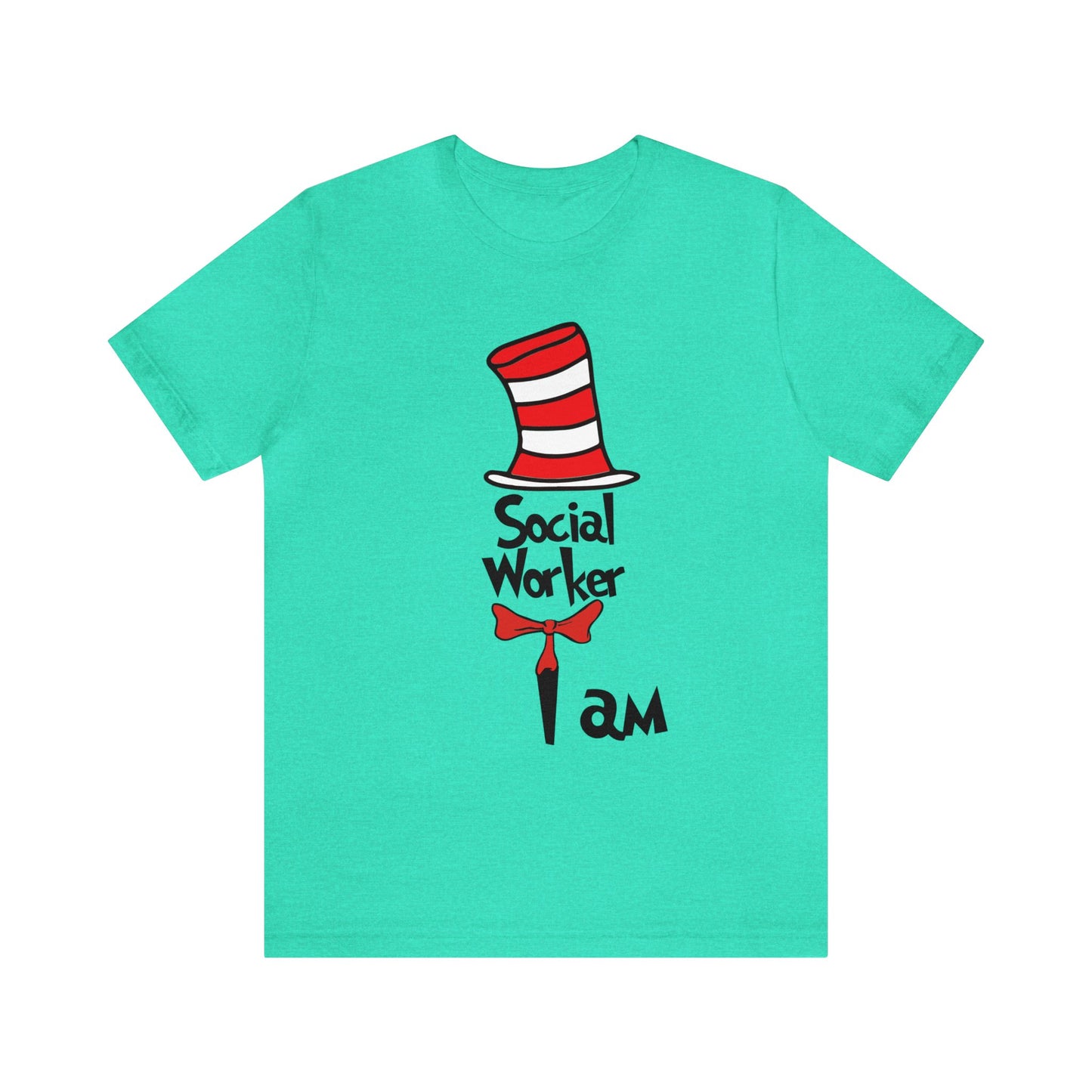 Social Worker I amUnisex Jersey Short Sleeve Tee