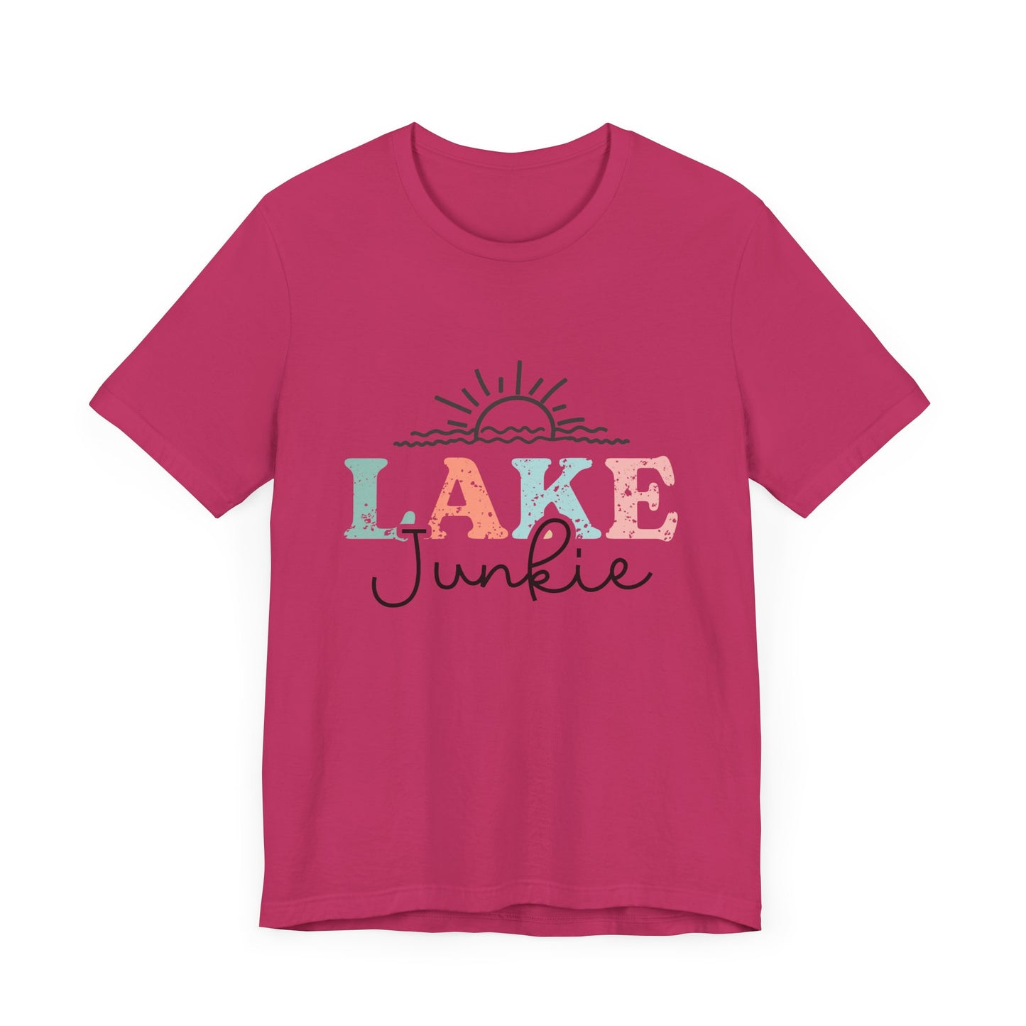 Lake Junkie Unisex Jersey Short Sleeve Tee