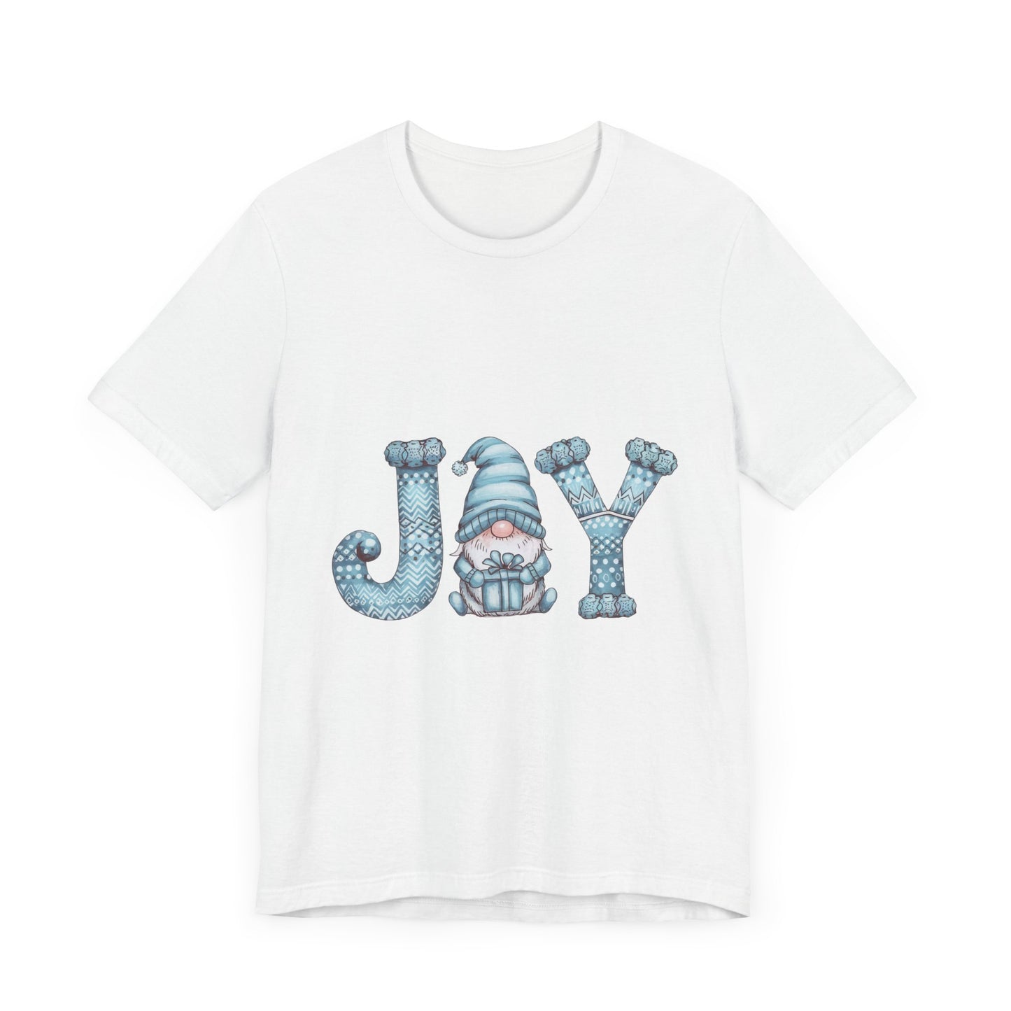 JOY Nome Winter Holiday Unisex Jersey Short Sleeve Tee