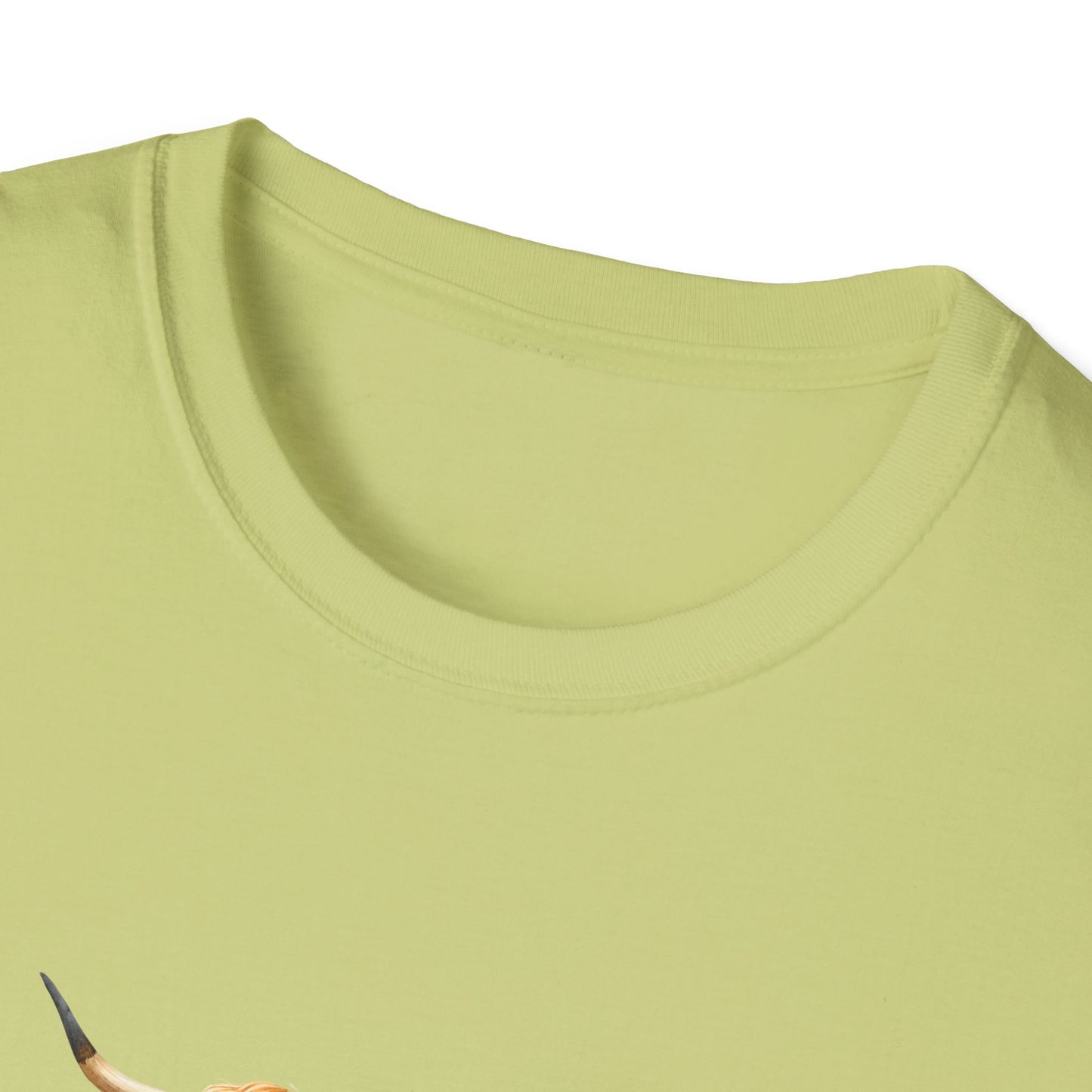 Autumn Cow Graphic T-Shirt - Perfect for Fall Celebrations