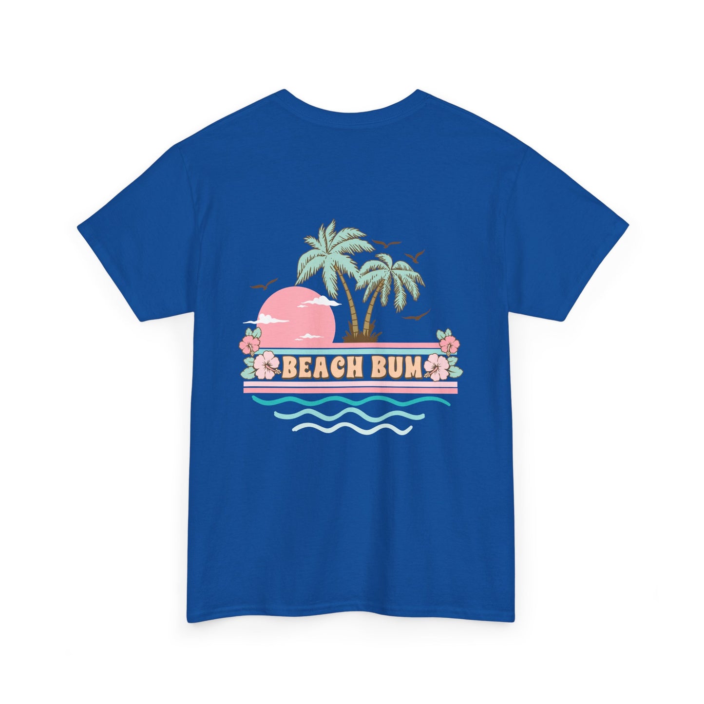 Here Comes the Sun Beach Bum Unisex Heavy Cotton Tee