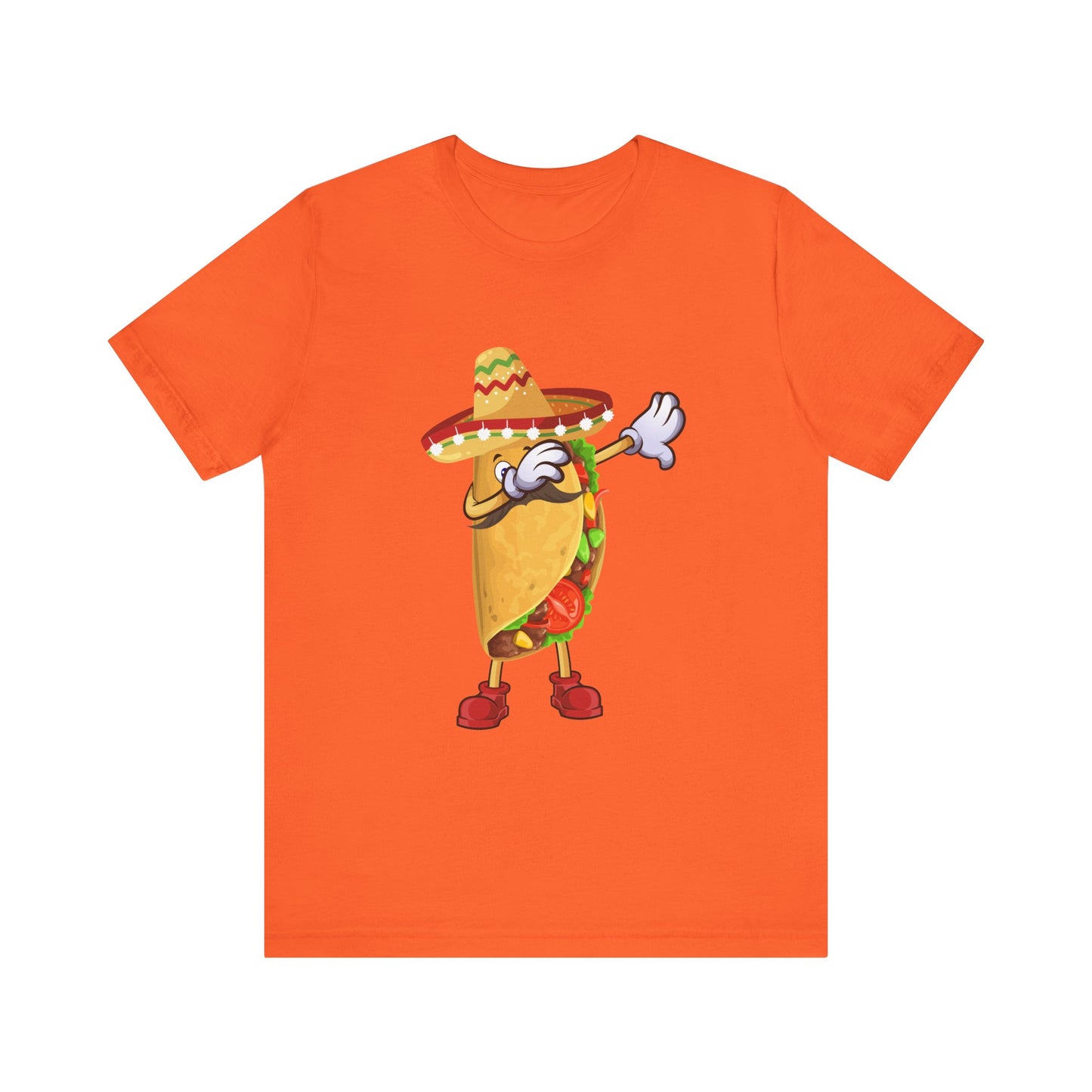 Dabbing Taco Unisex Jersey Short Sleeve Tee