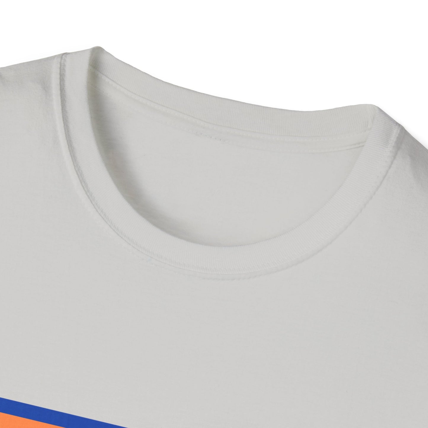 Monroe Orange M  Unisex Softstyle T-Shirt