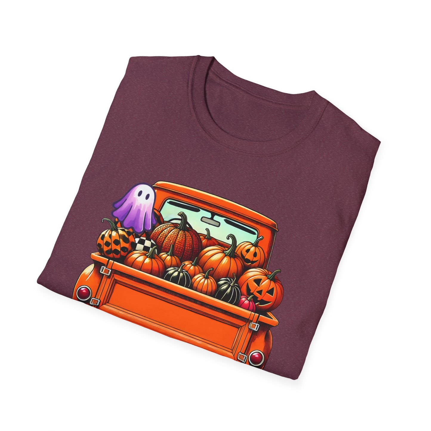 Unisex Halloween T-Shirt - Trick or Treat Vintage Design