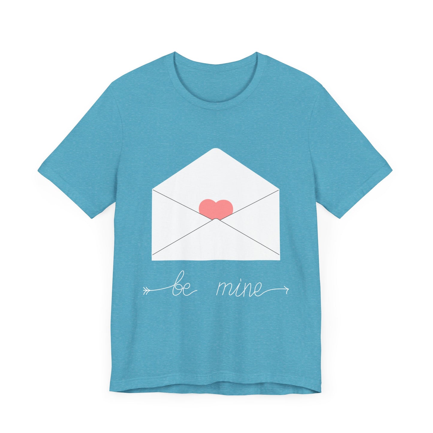 Be Mine Valentine Unisex Jersey Short Sleeve Tee