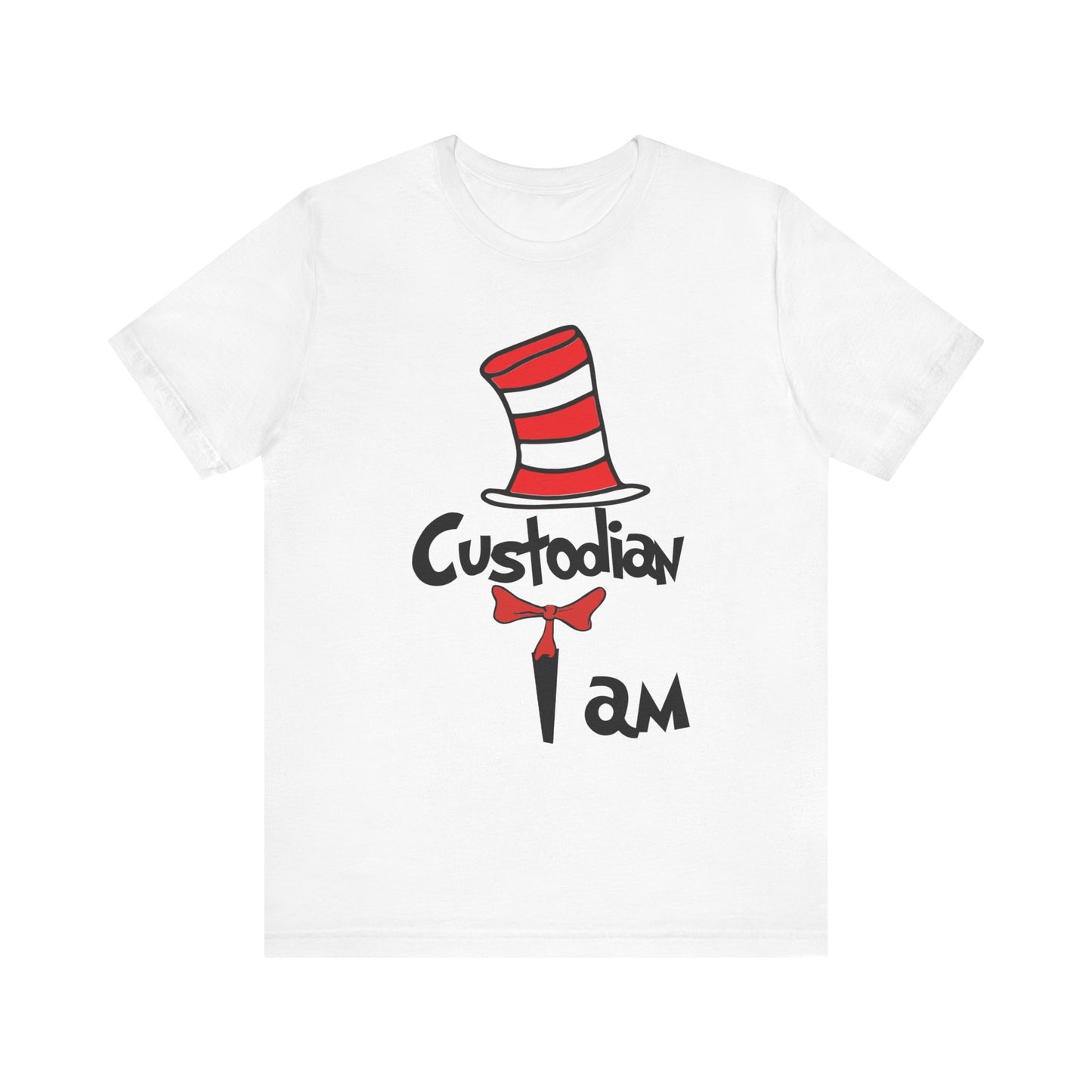 Custodian I amUnisex Jersey Short Sleeve Tee