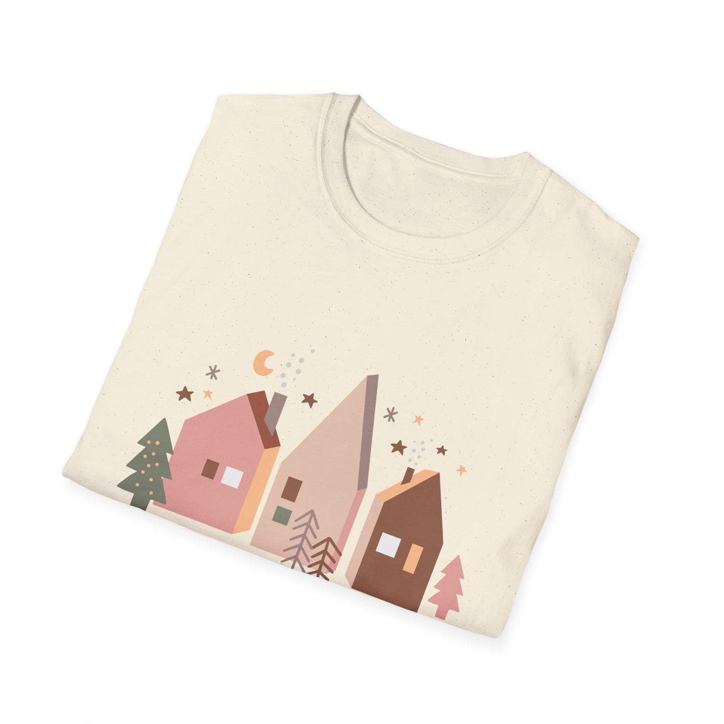 Wonderful Time of the Year Christmas/December Holiday Unisex Softstyle T-Shirt