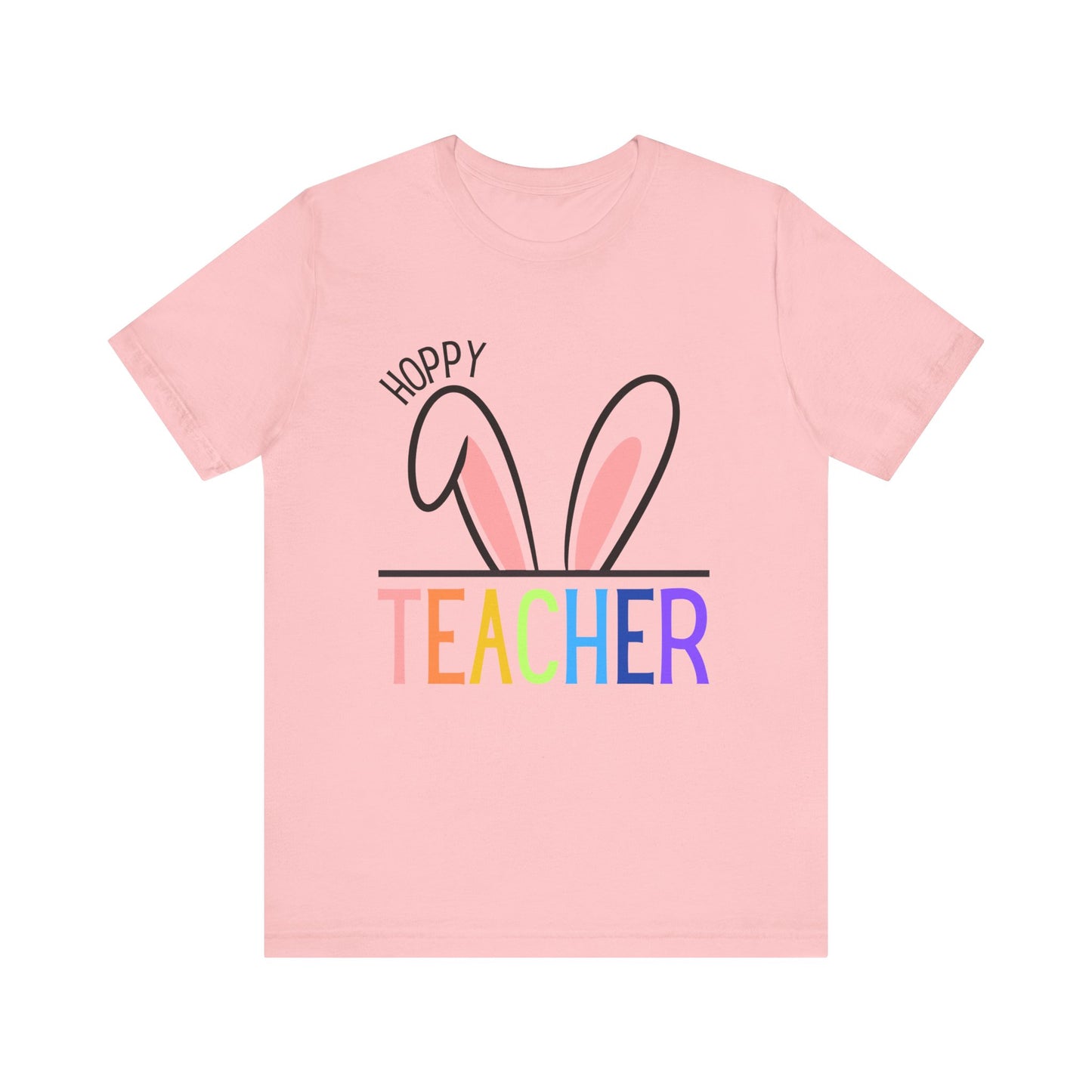 Hoppy Teacher Unisex Jersey Short Sleeve Tee