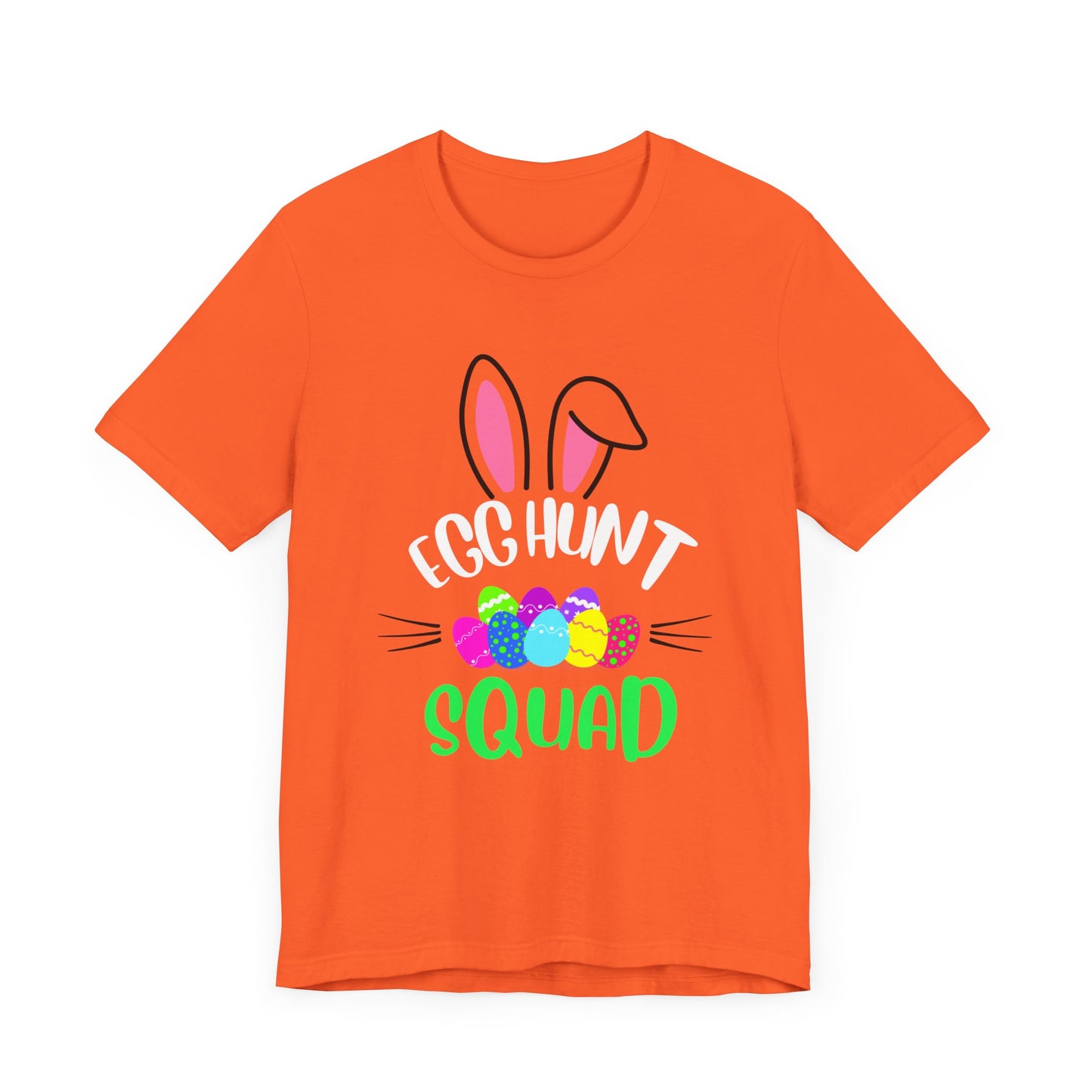 Egg Hunt SQUAD Jersey Short Sleeve Tee