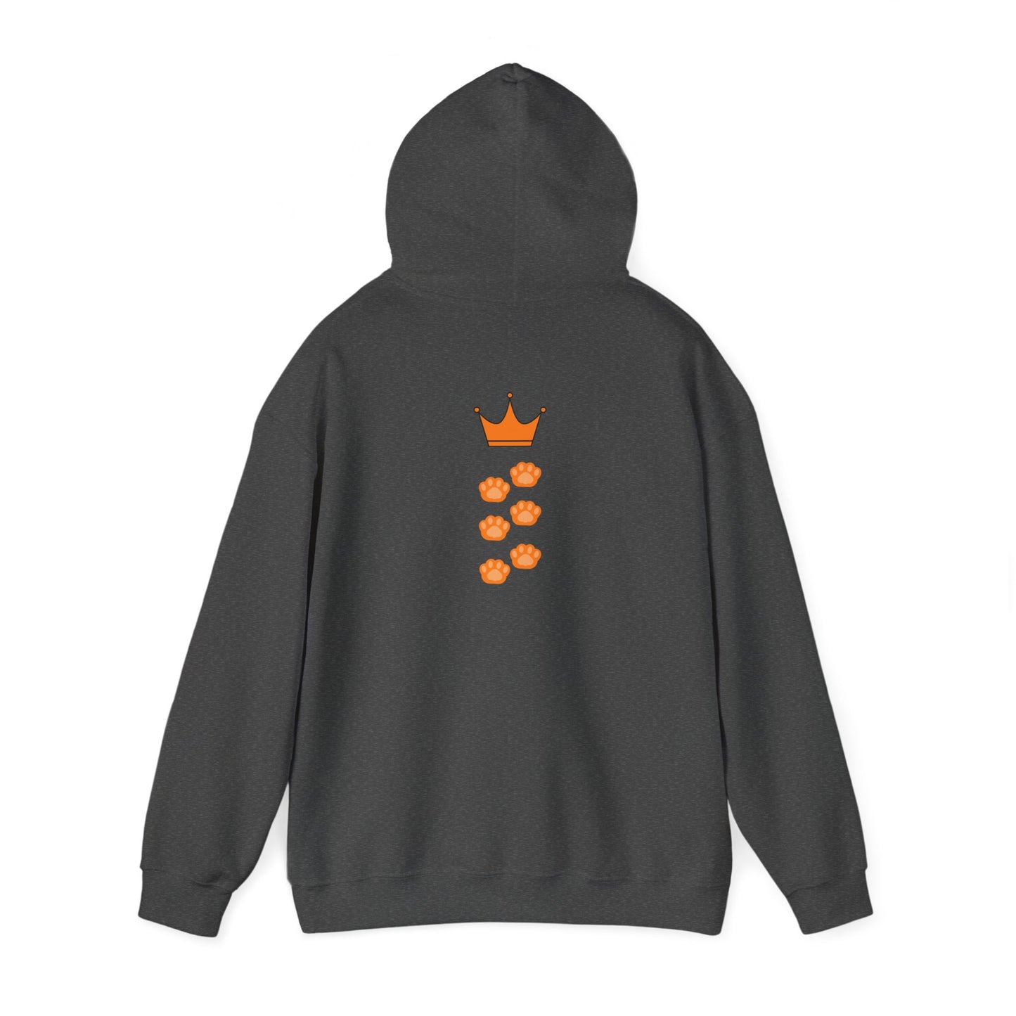Monroe Spirit 2 dided Cow Print Unisex Heavy Blend™ Hooded Sweatshirt - Cozy and Stylish for Game Days